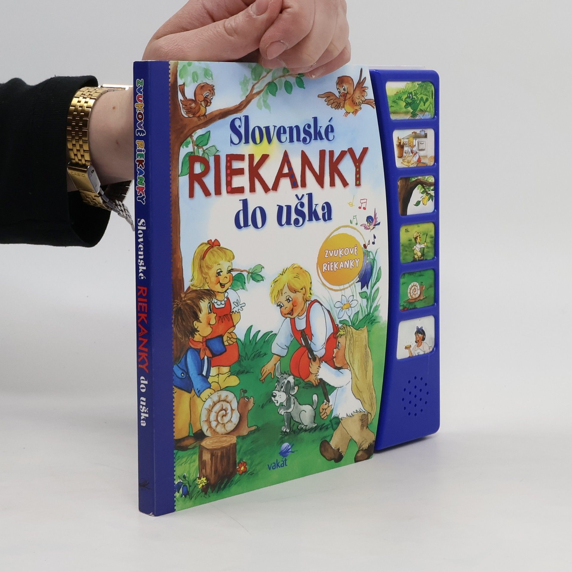 JUNIOR nakladatelství Slovenské riekanky do uška