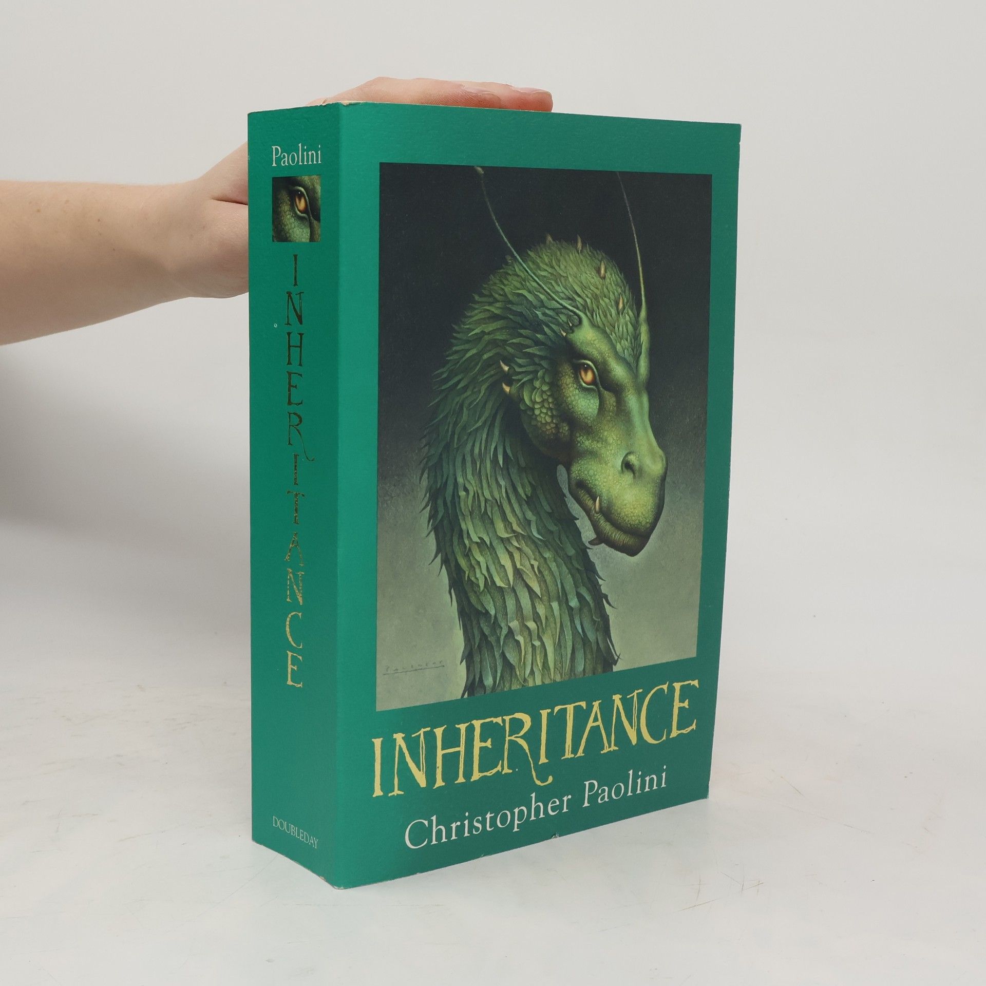 Christopher Paolini Inheritance