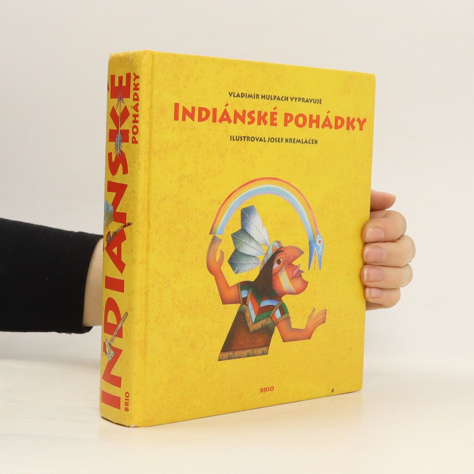 Vladimír Hulpach Indiánské pohádky