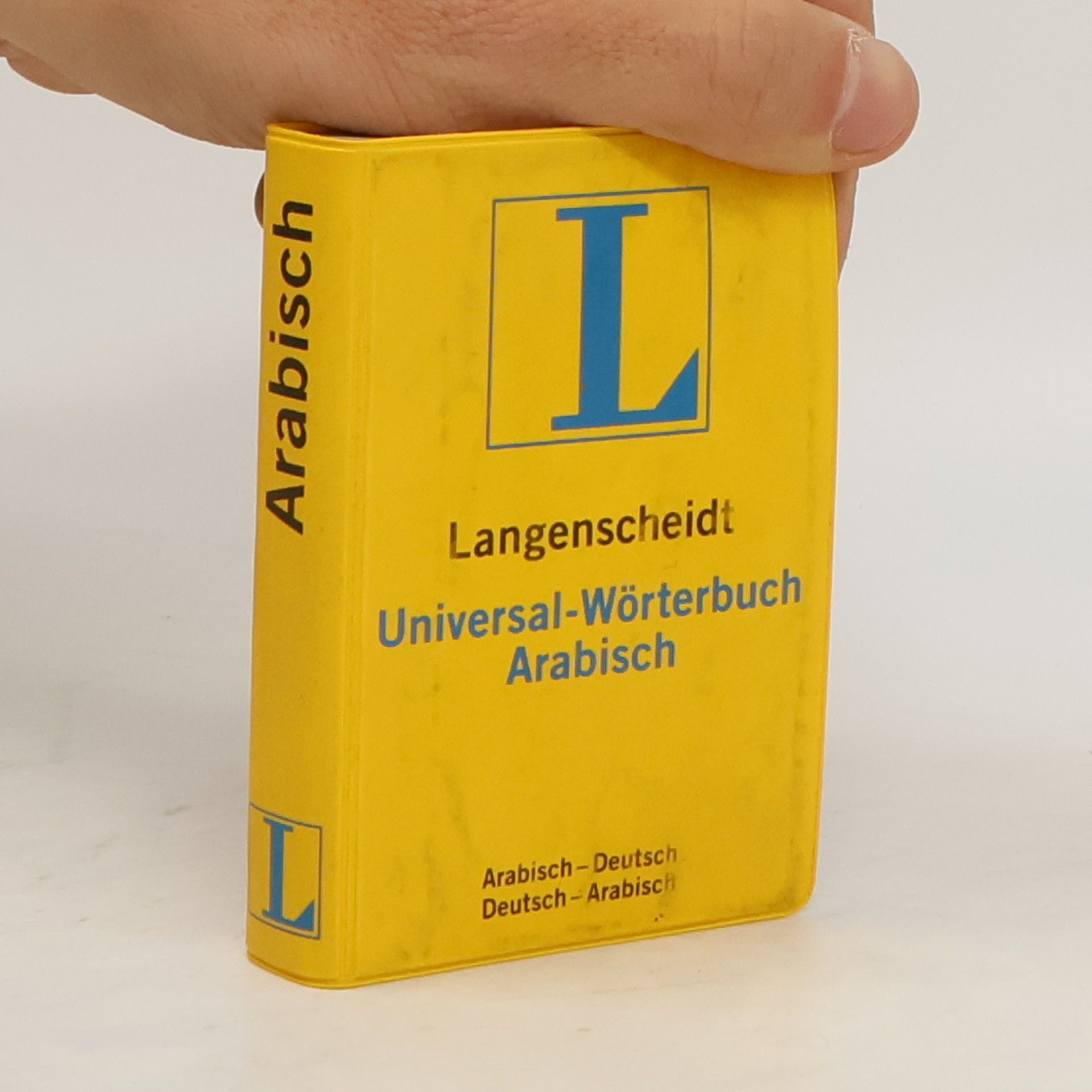 Harald Funk Langenscheidts Universal-Wörterbuch Arabisch