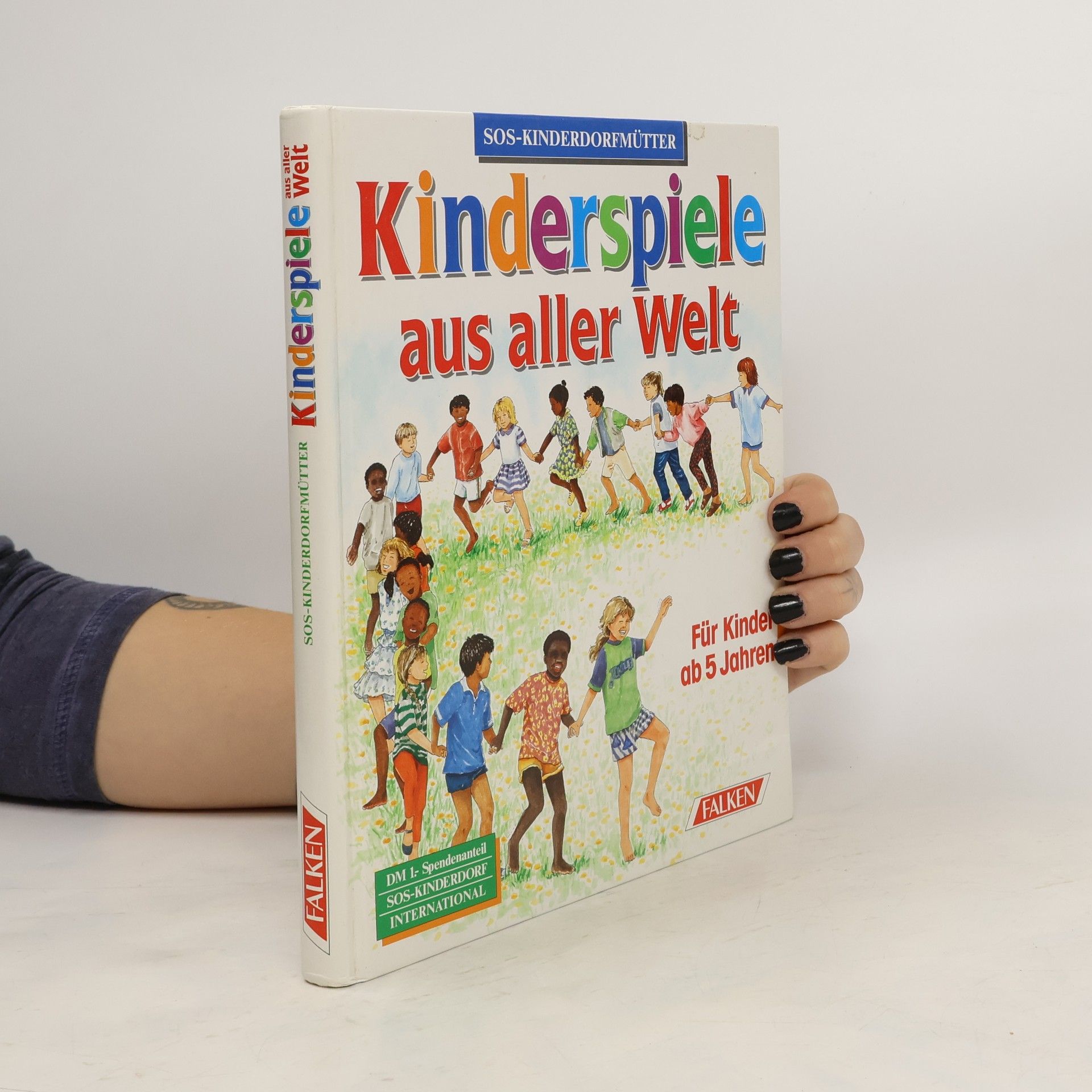Andreas Vollstaedt Kinderspiele aus aller Welt
