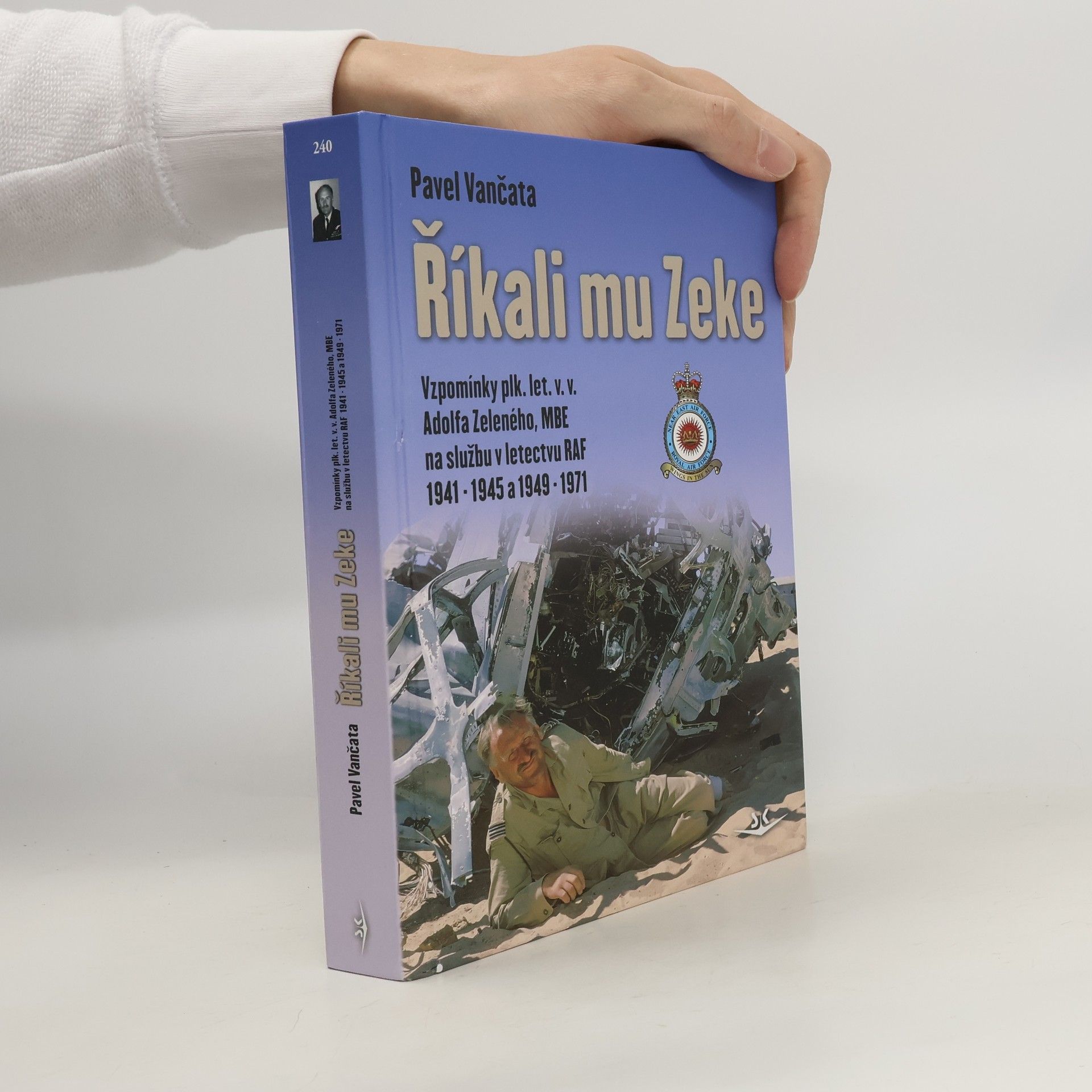 Pavel Vančata Říkali mu Zeke