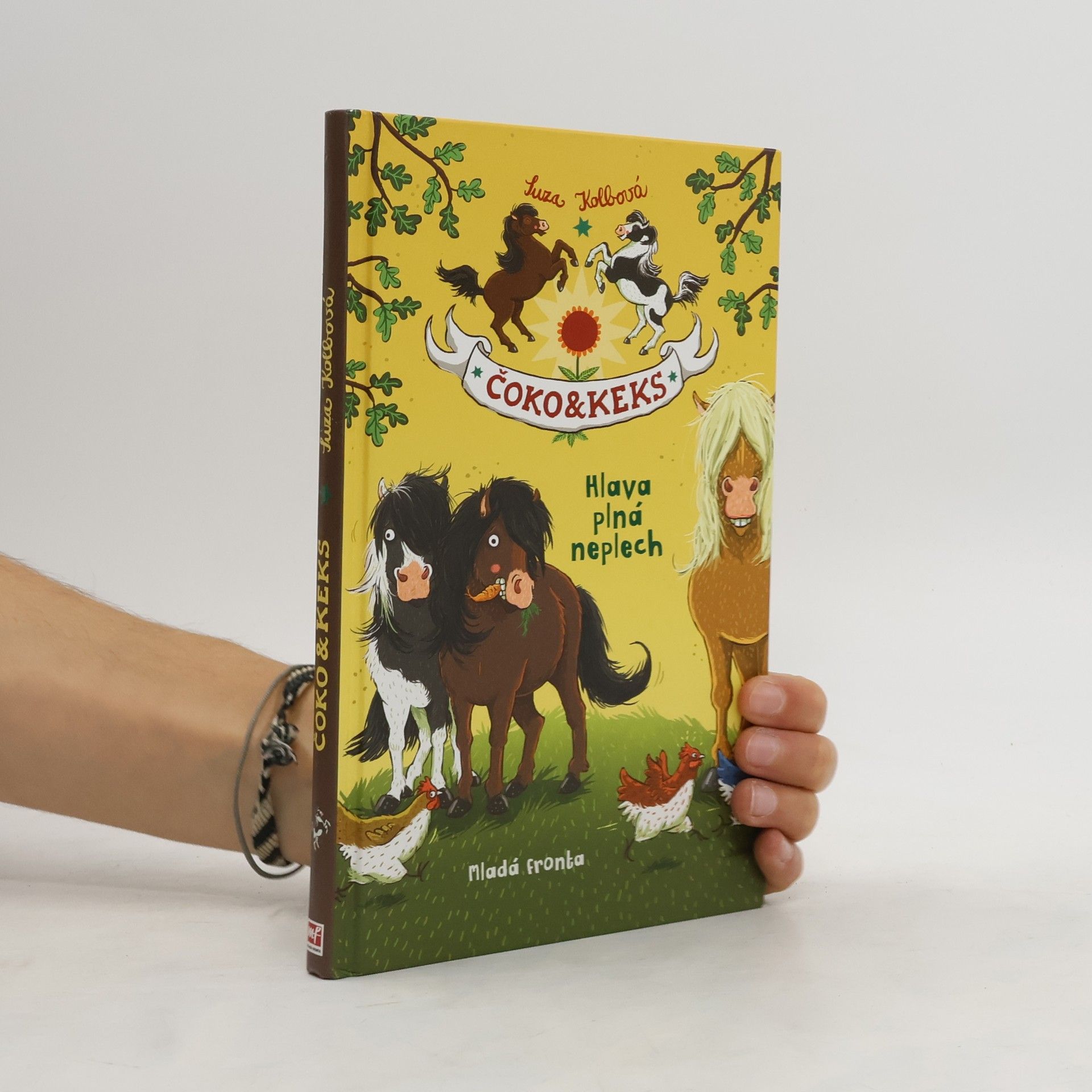 Suza Kolb Čoko a Keks - Hlava plná neplech