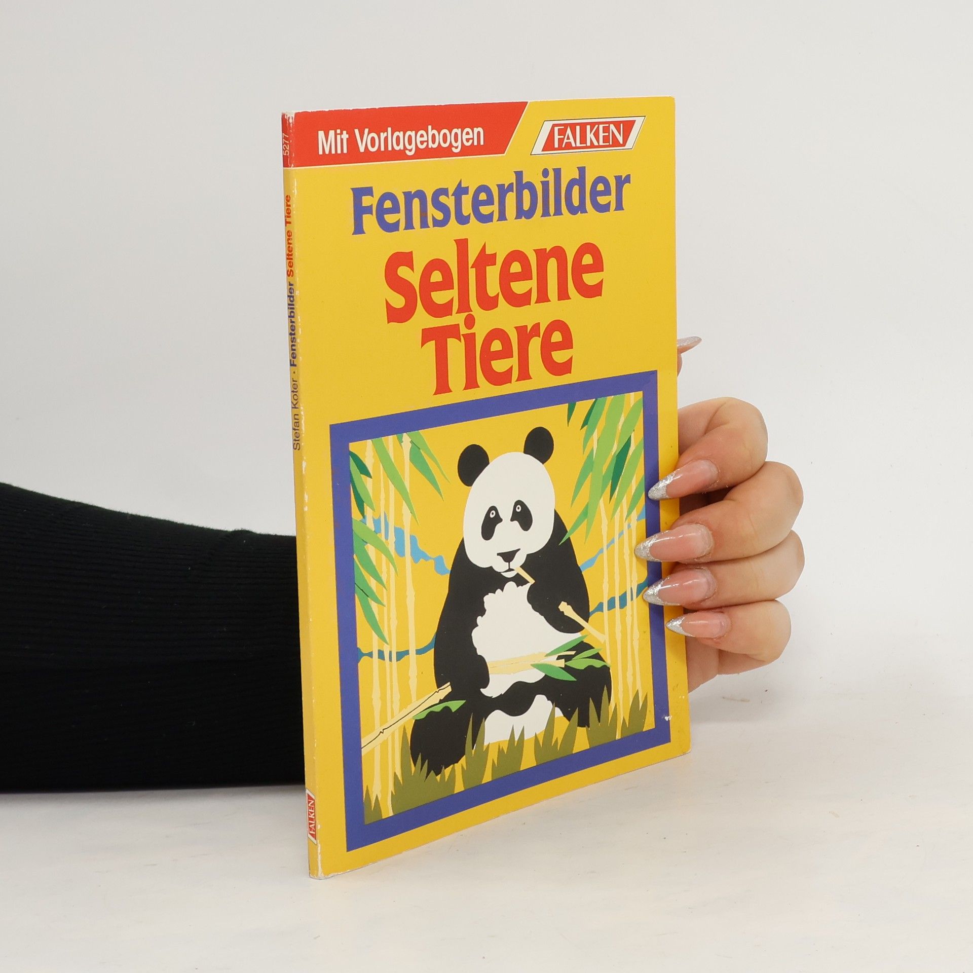 Collectif d'auteurs Fensterbilder seltene Tiere