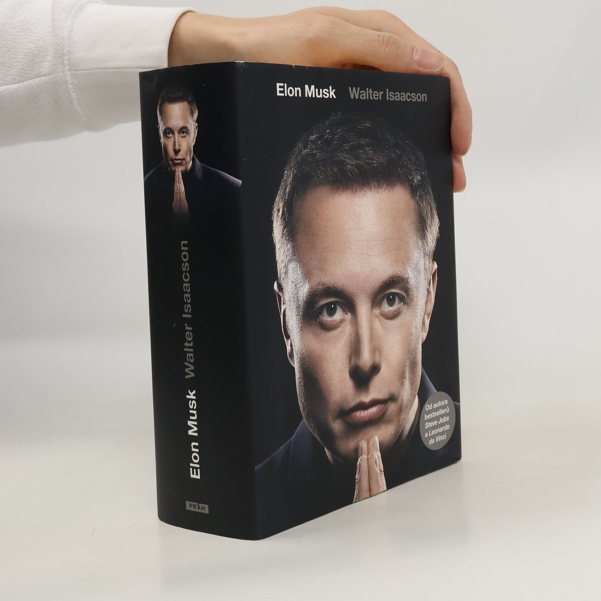 Walter Isaacson Elon Musk