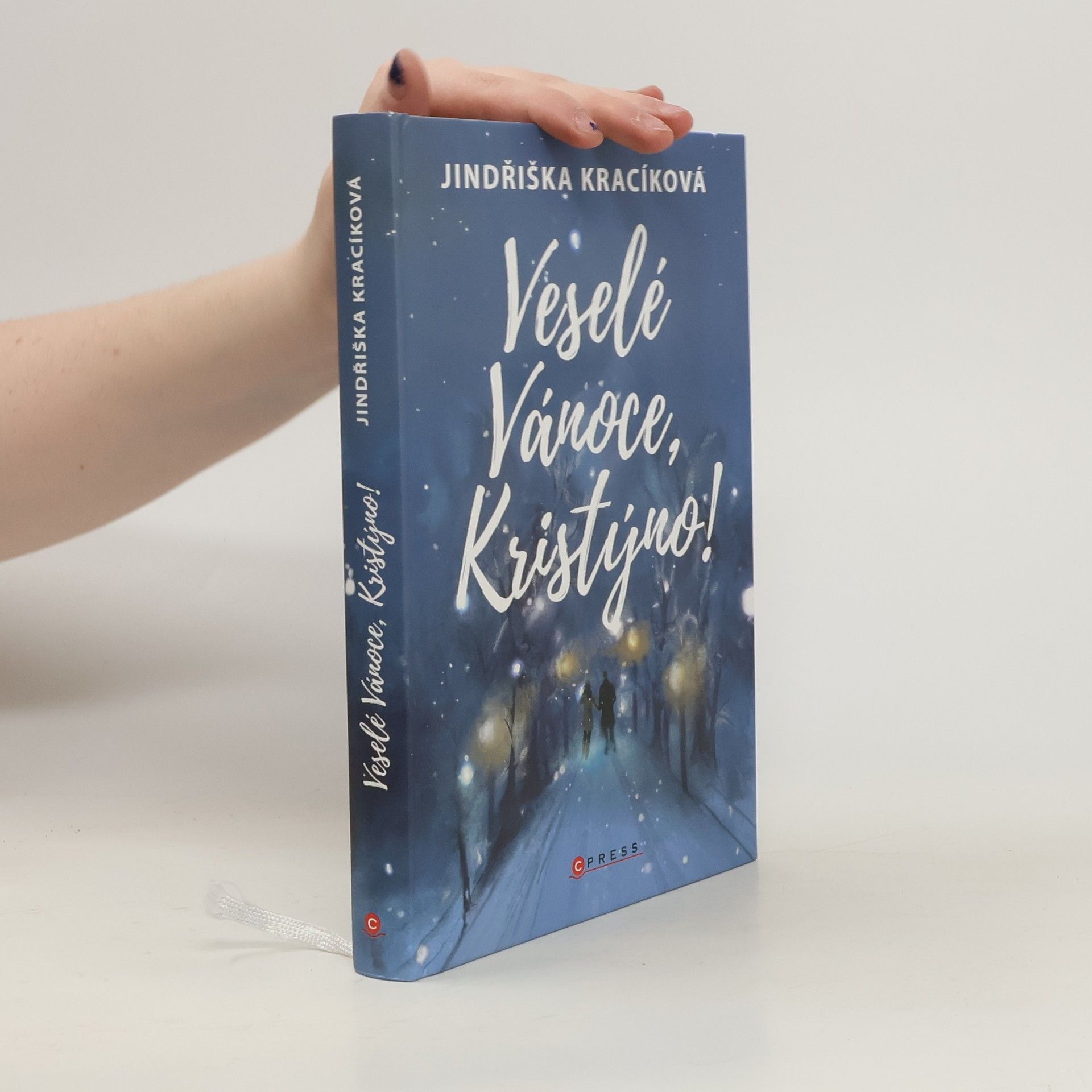 Jindřiška Kracíková Veselé Vánoce, Kristýno!