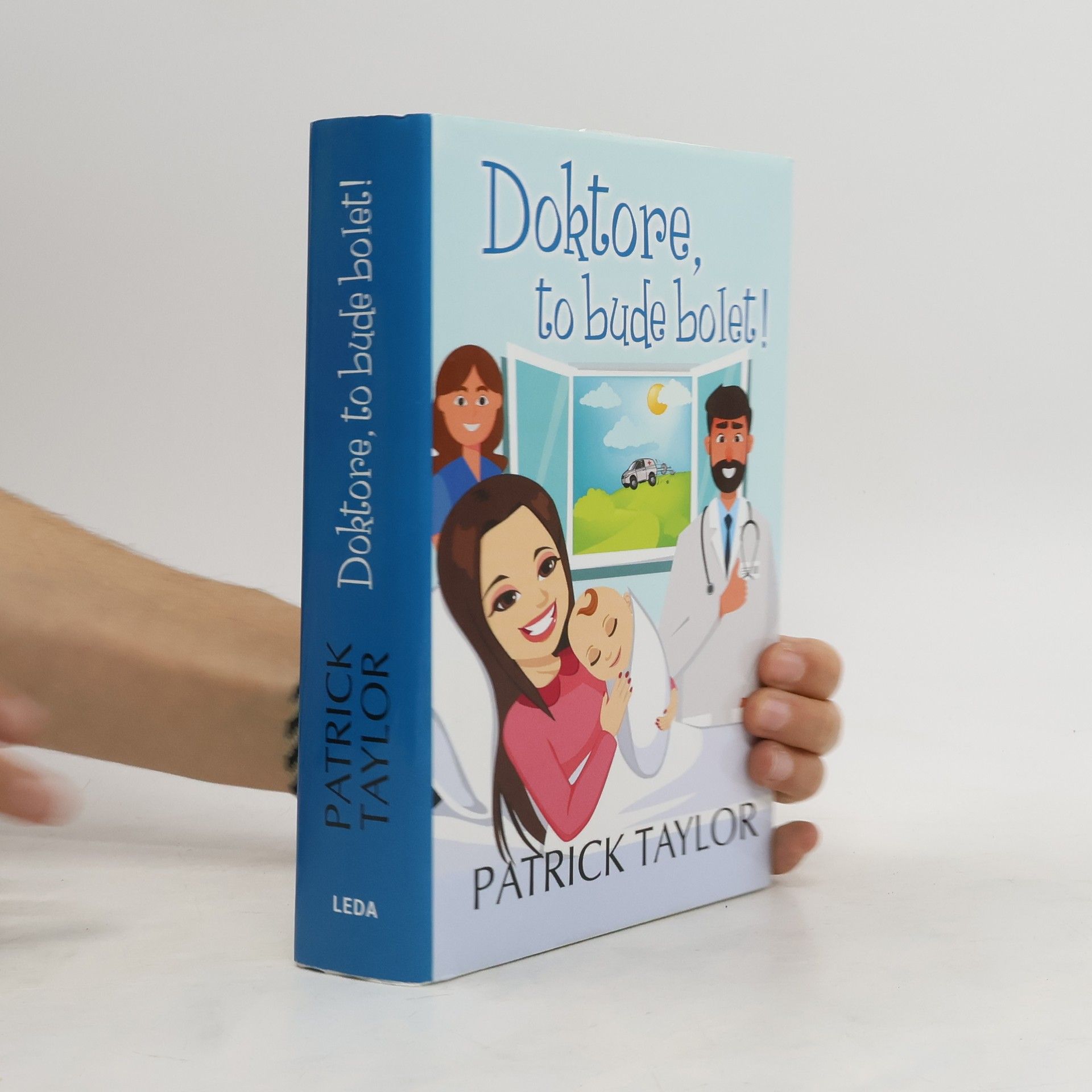 Patrick Taylor Doktore, to bude bolet!