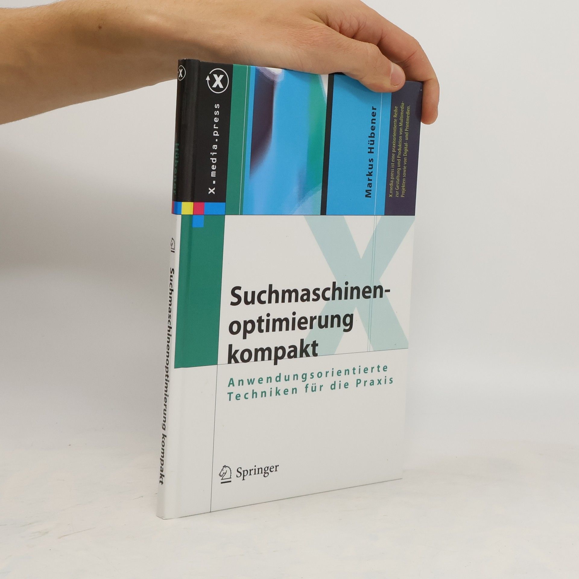 Markus Hübener Suchmaschinenoptimierung kompakt