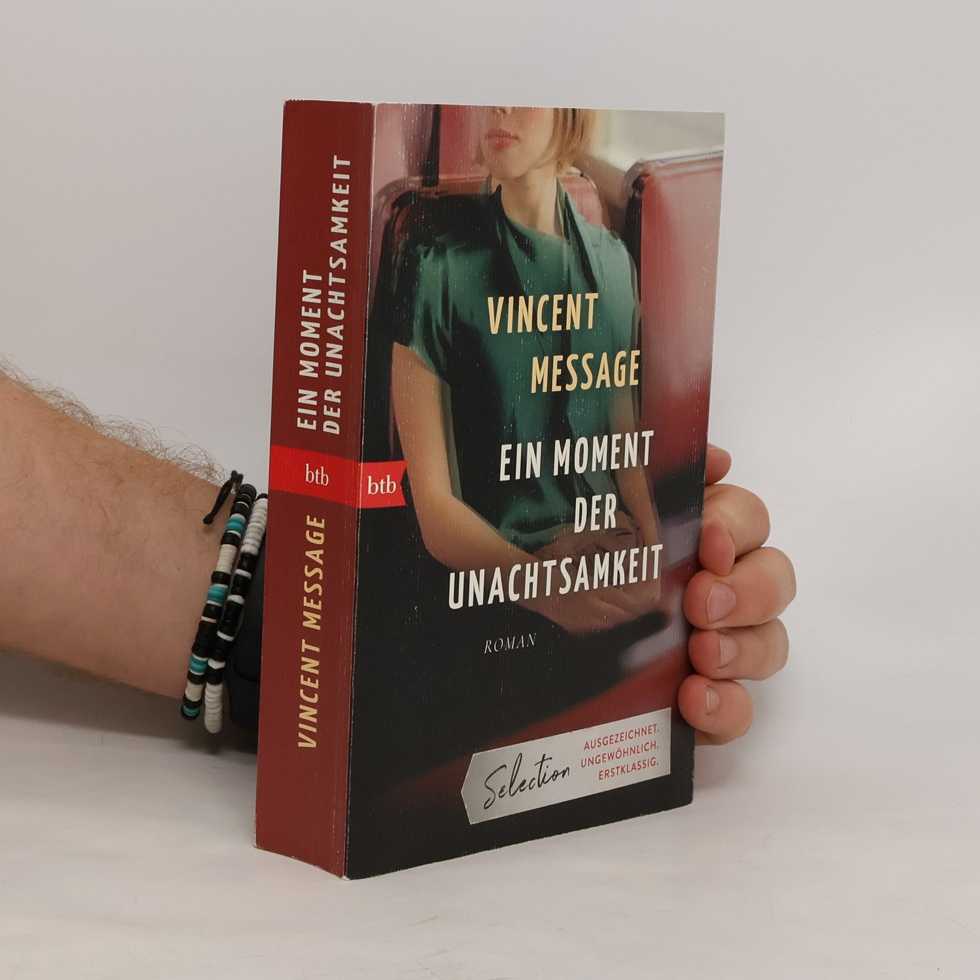 Vincent Message Ein Moment der Unachtsamkeit