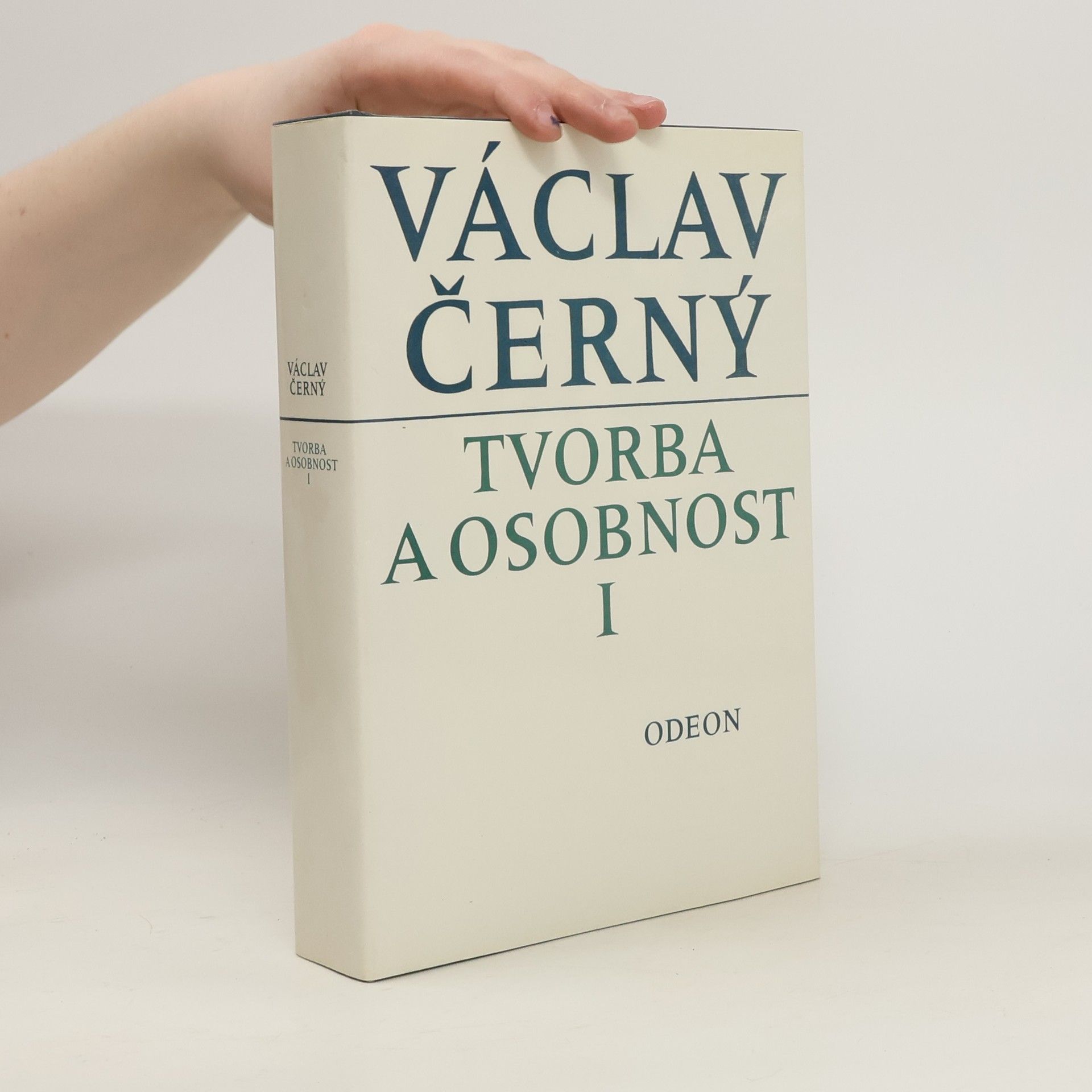 Václav Černý Tvorba a osobnost I