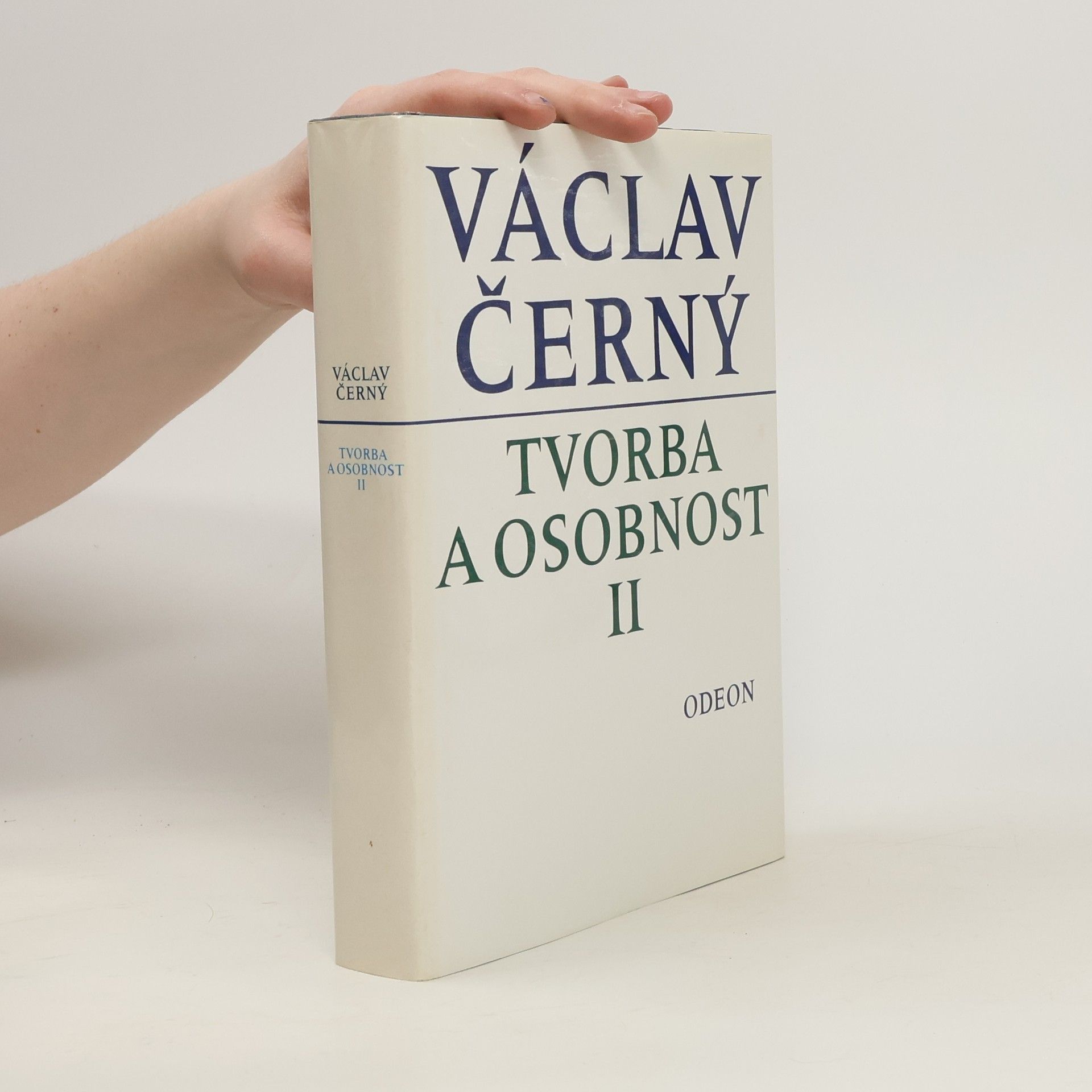 Václav Černý Tvorba a osobnost II