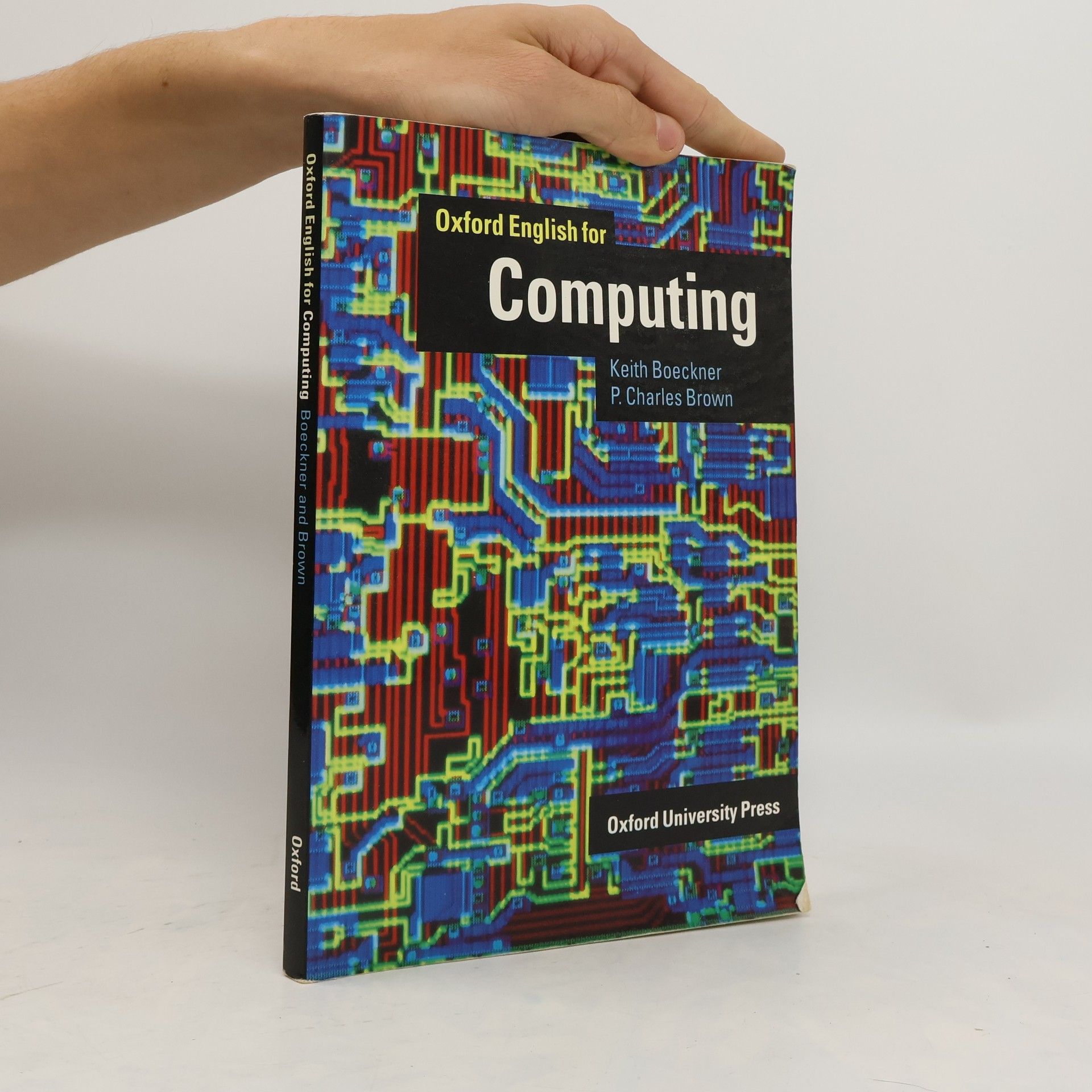 Keith Boeckner Oxford English for Computing