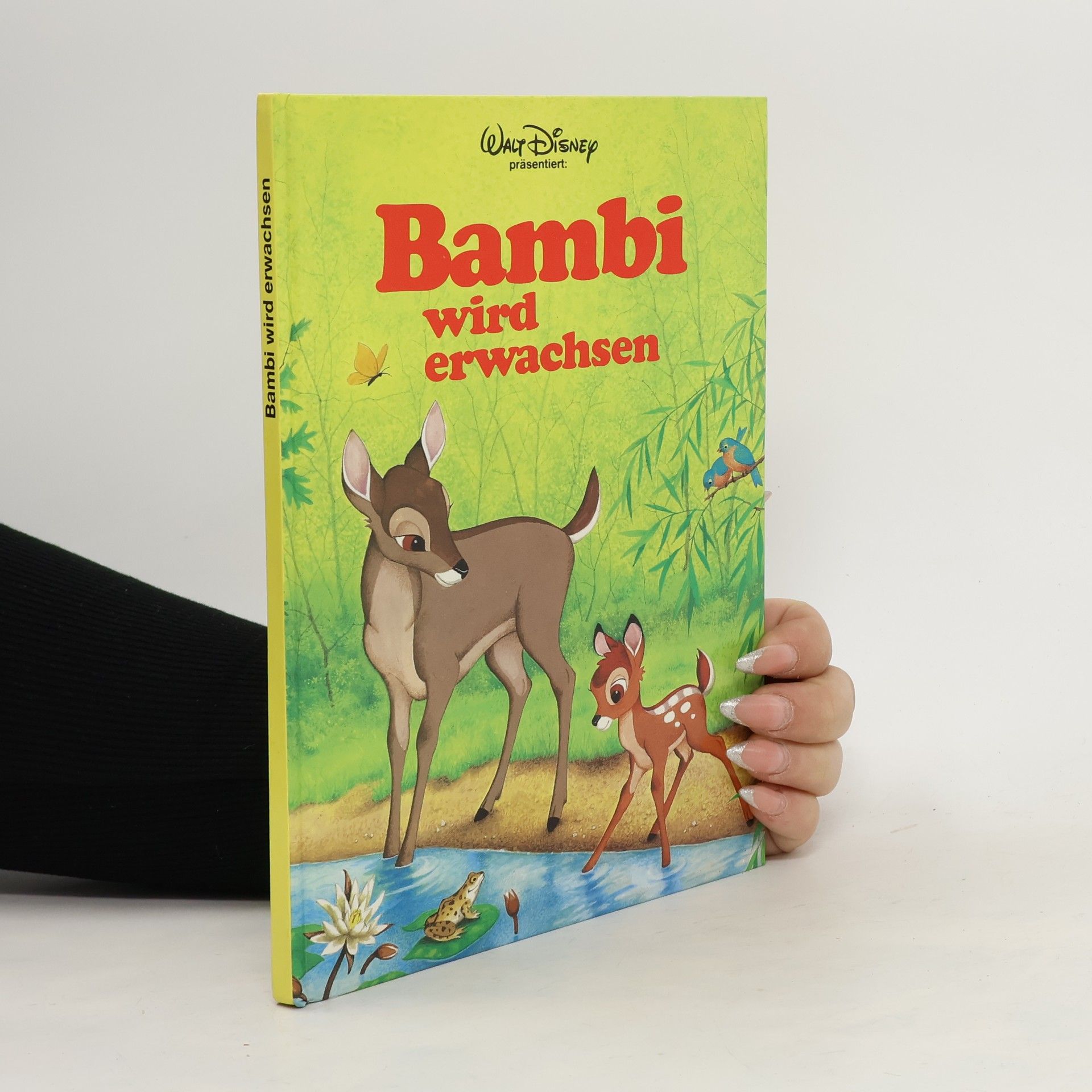 Collectif d'auteurs Bambi wird erswachsen