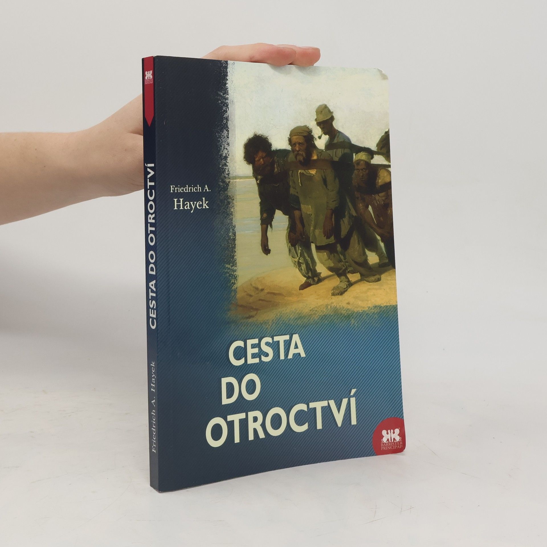 Friedrich August von Hayek Cesta do otroctví