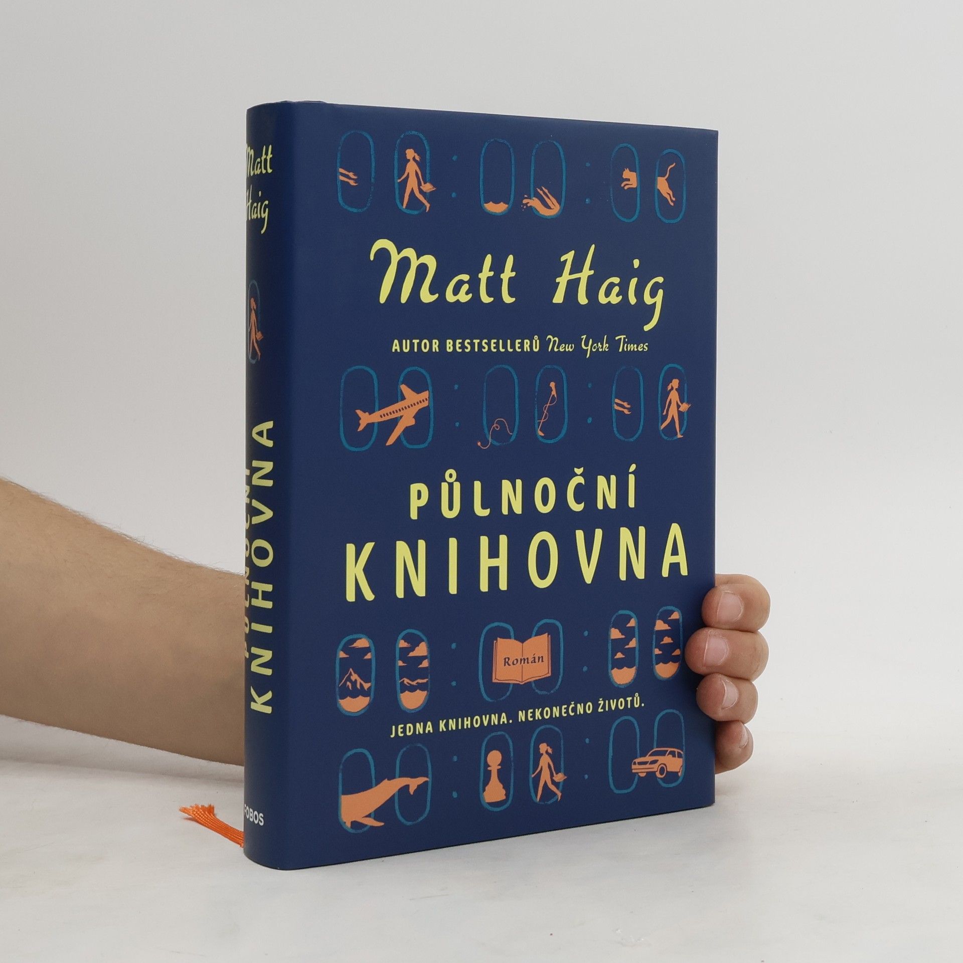 Matt Haig Půlnoční knihovna