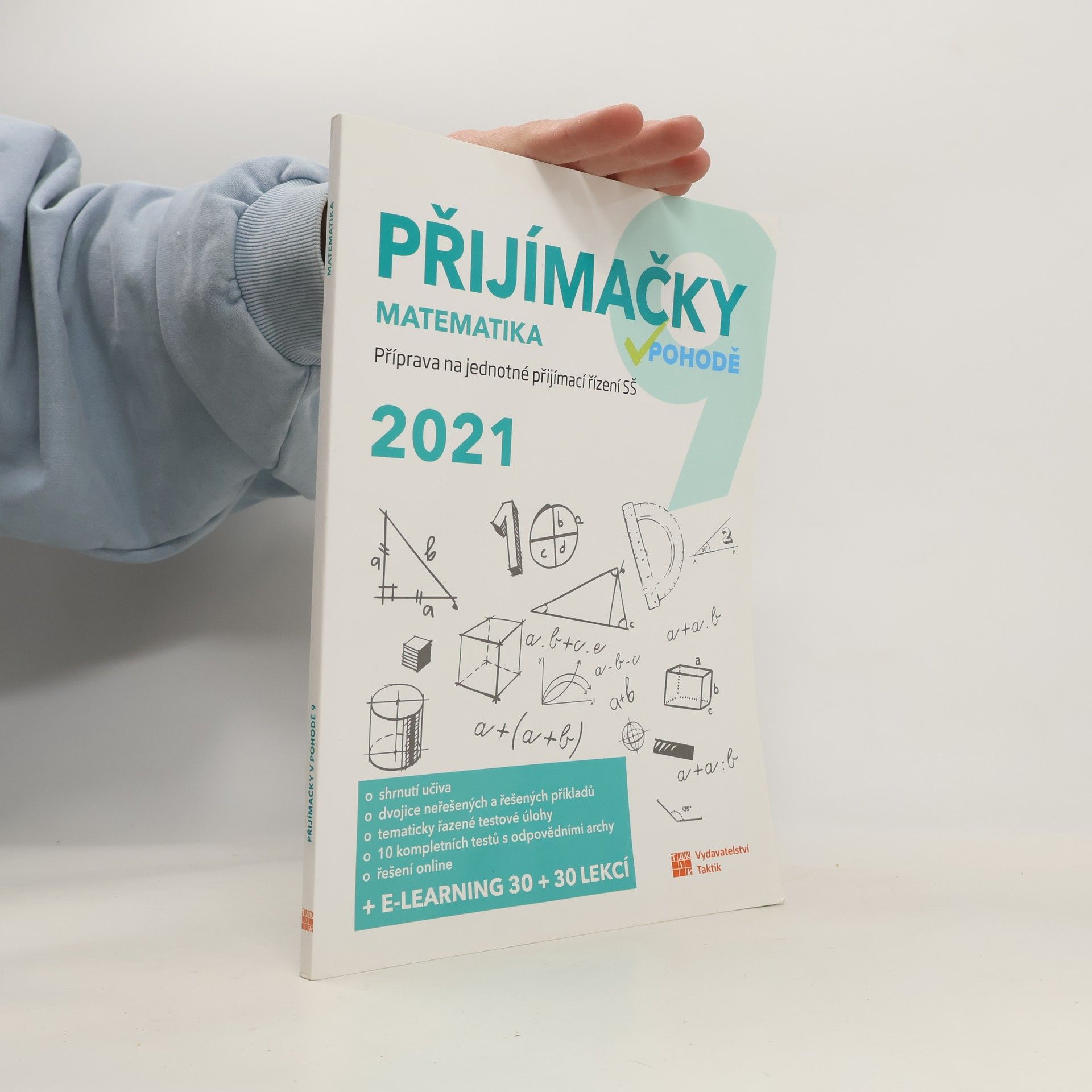 kolektiv Přijímačky v pohodě: matematika 2021