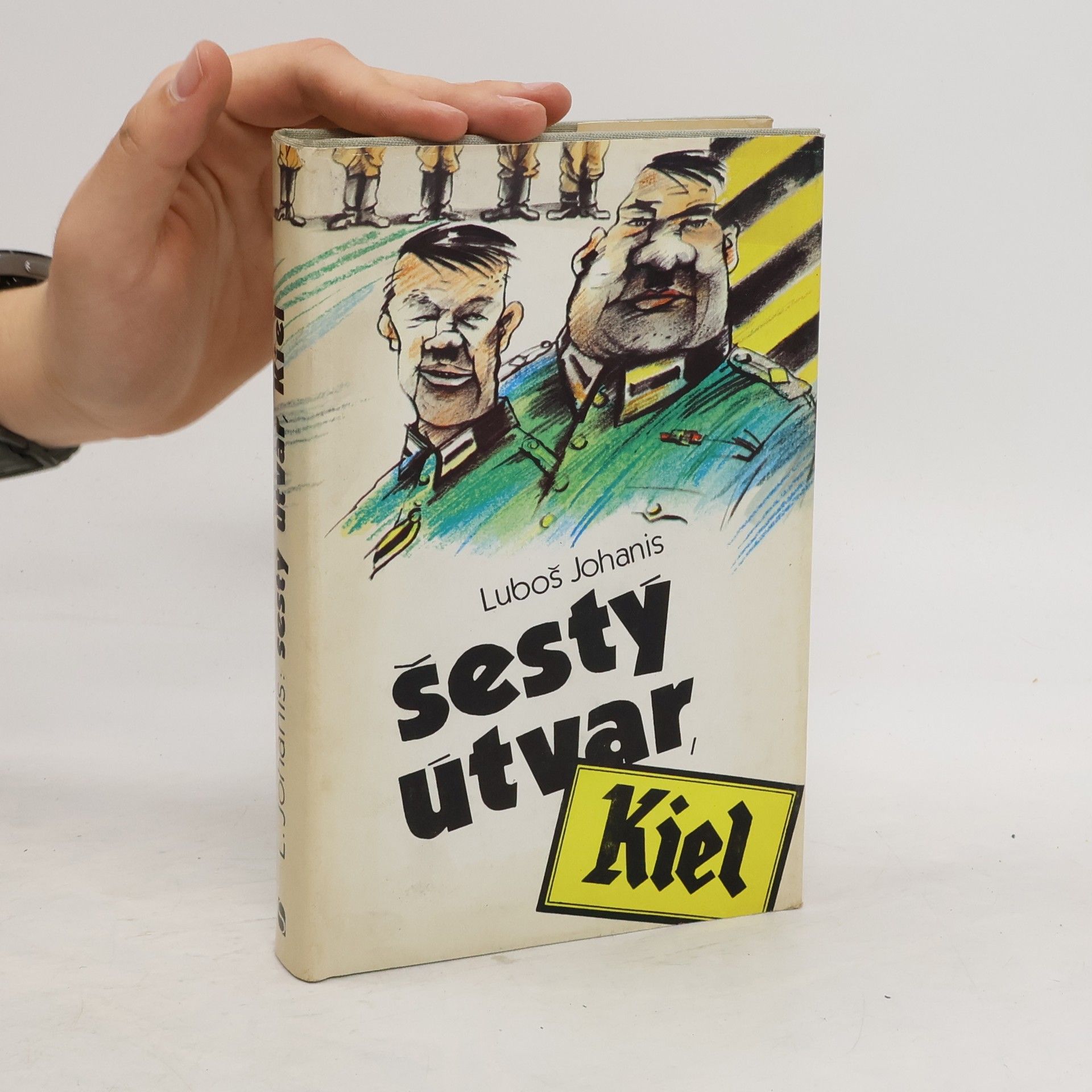 Johanis Luboš Šestý útvar, Kiel