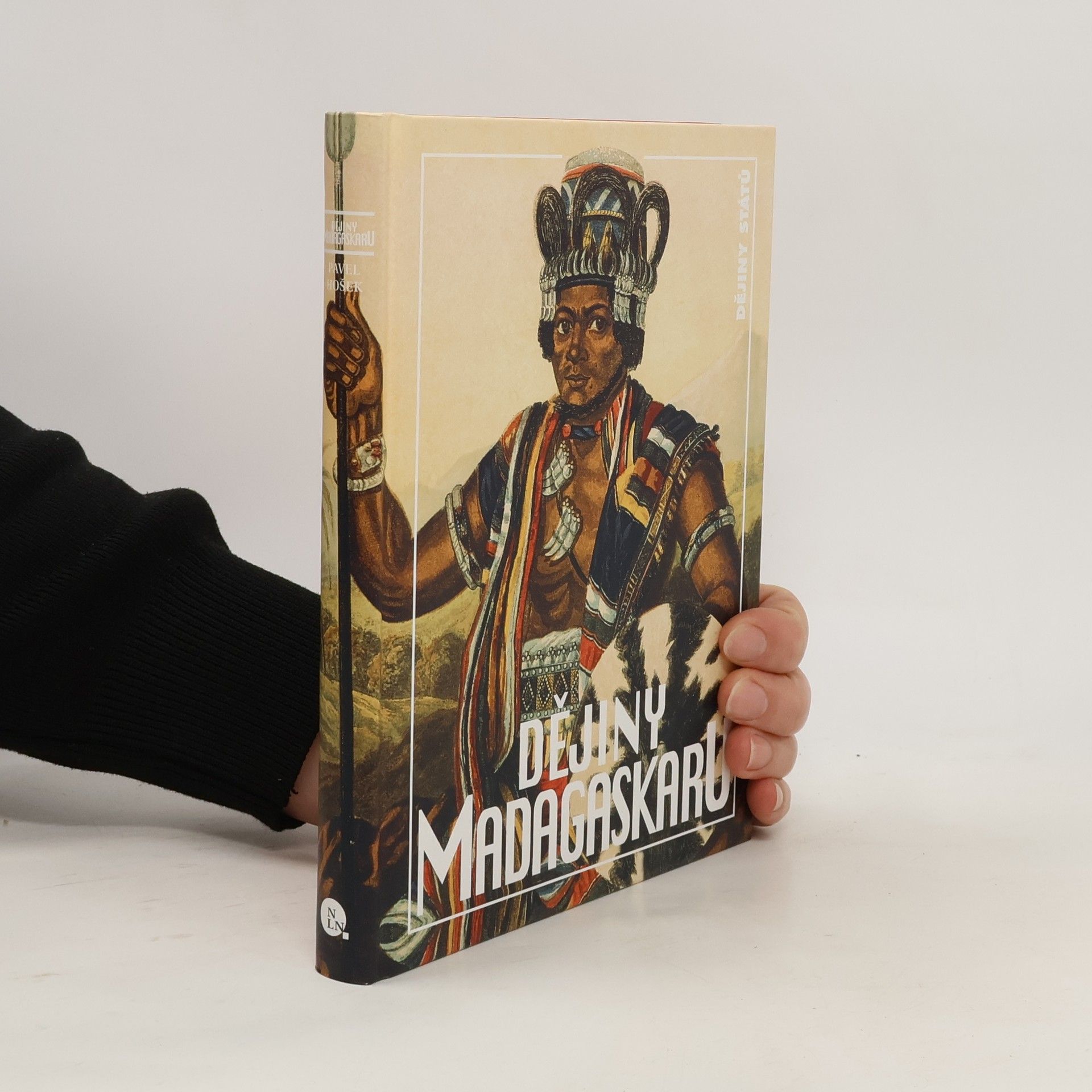 Pavel Hošek Dějiny Madagaskaru