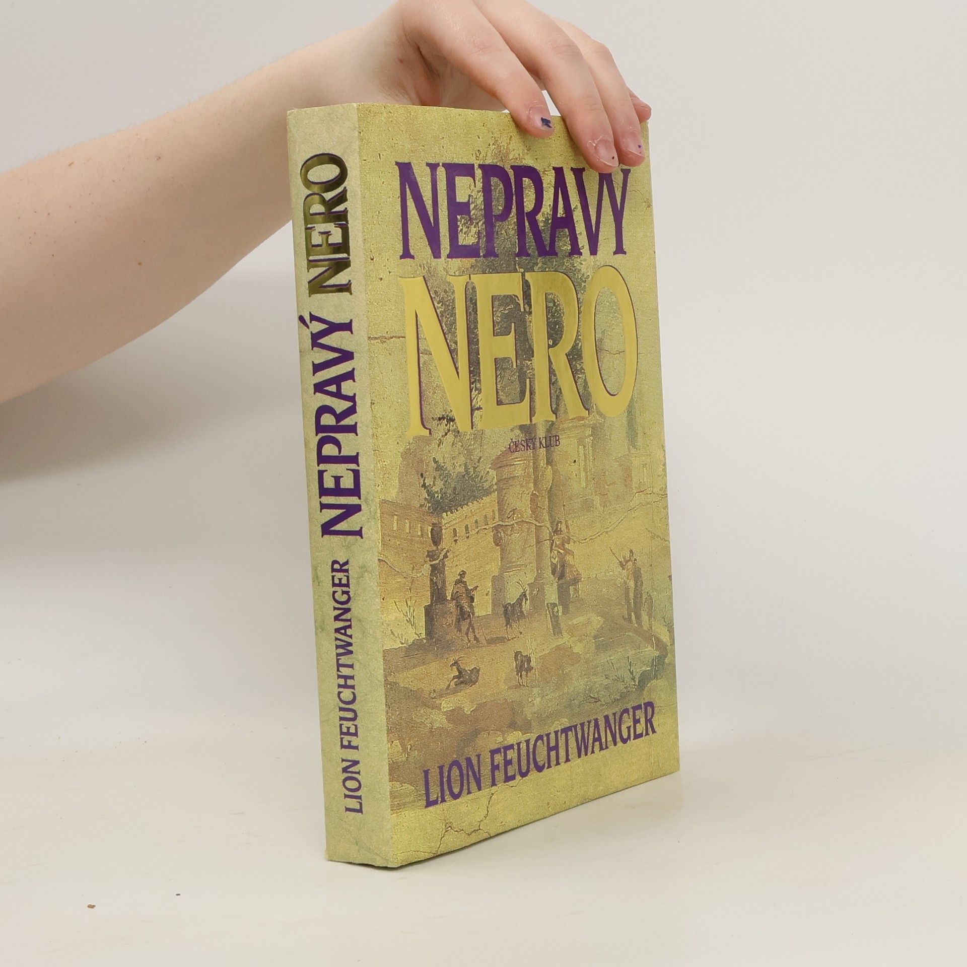 Lion Feuchtwanger Nepravý Nero