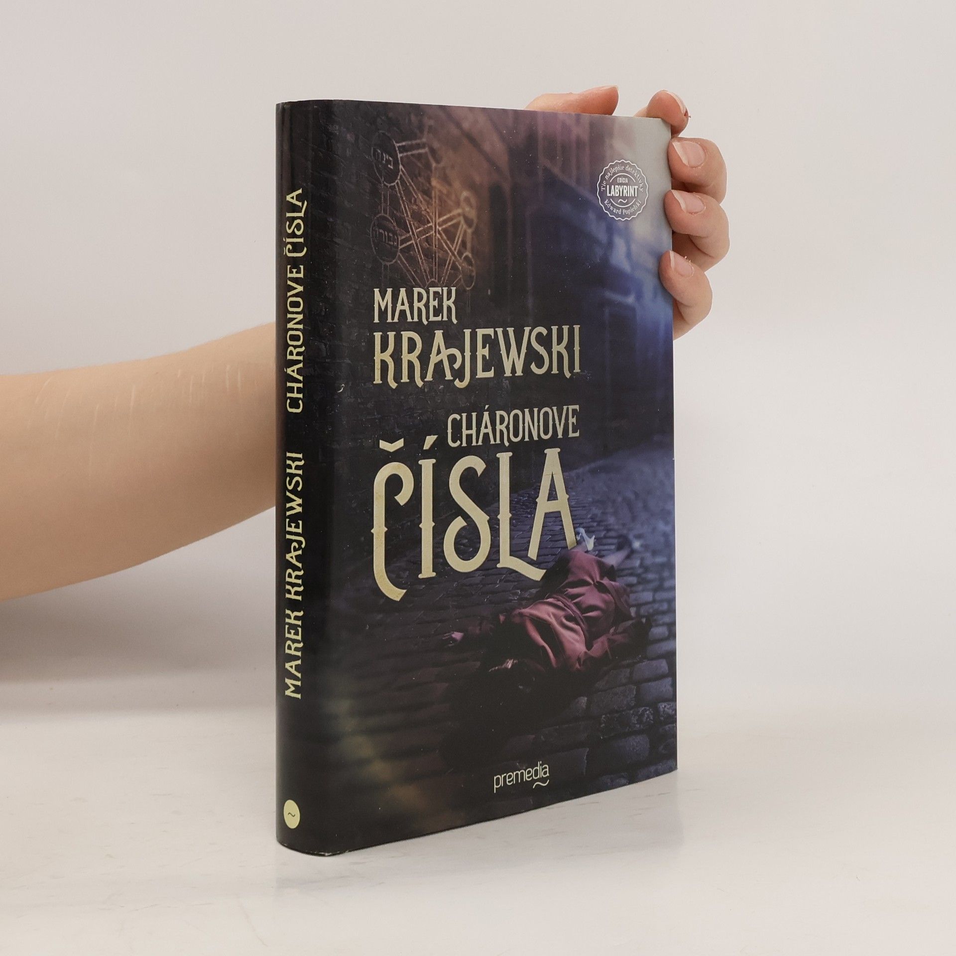 Marek Krajewski Cháronove čísla
