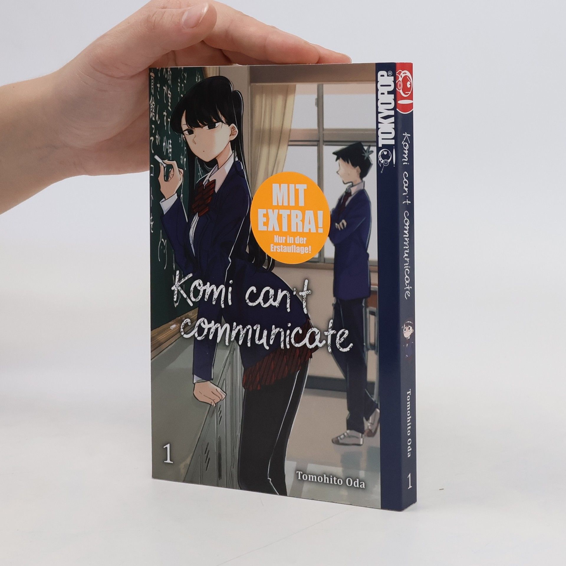 Tomohito Oda Komi can't communicate 1