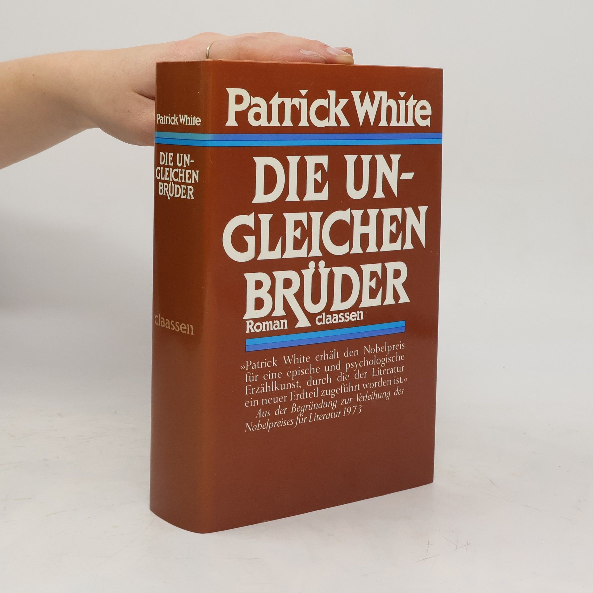 Patrick White Die ungleichen Brüder