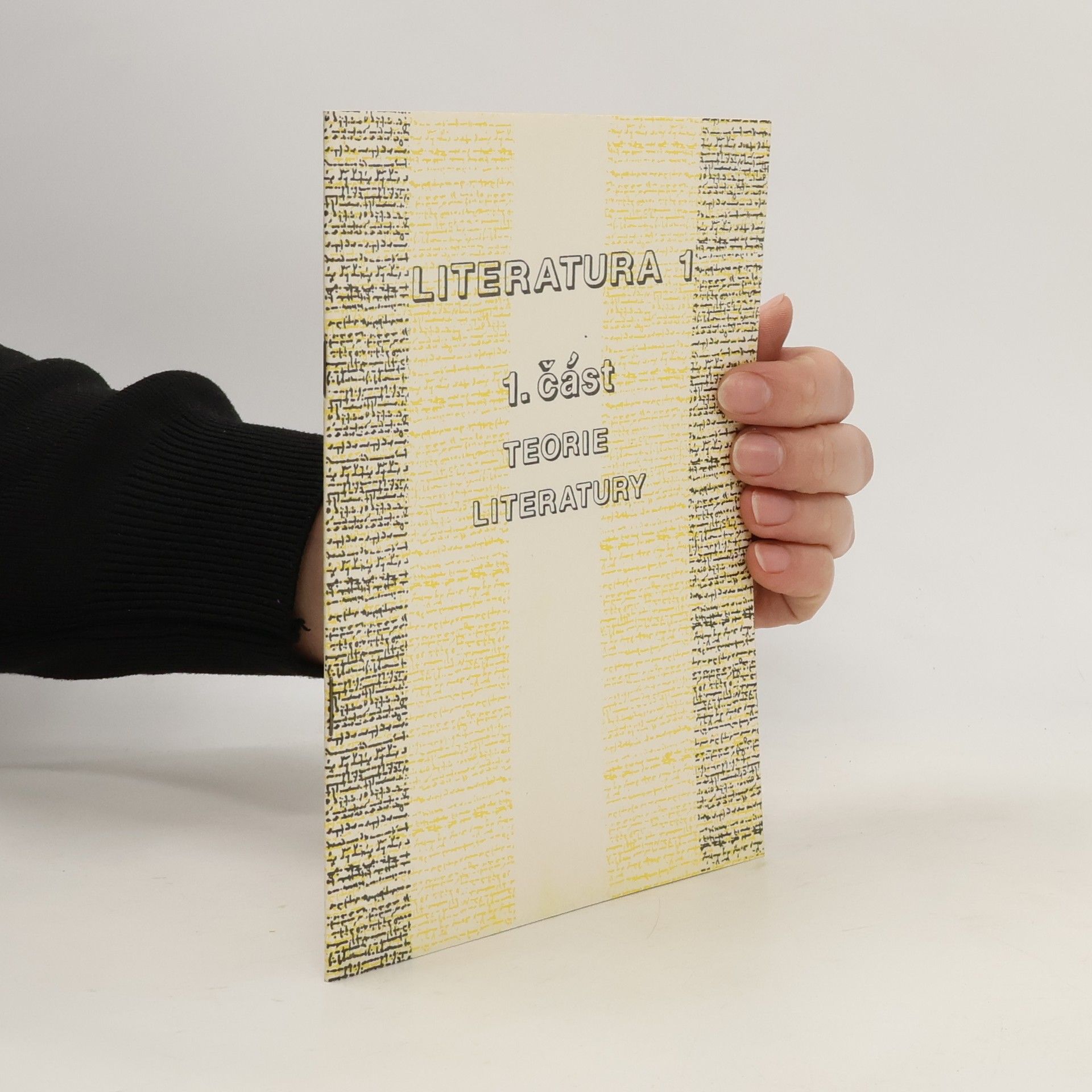 Autorenkollektiv Literatura 1. 1.část. Teorie literatury