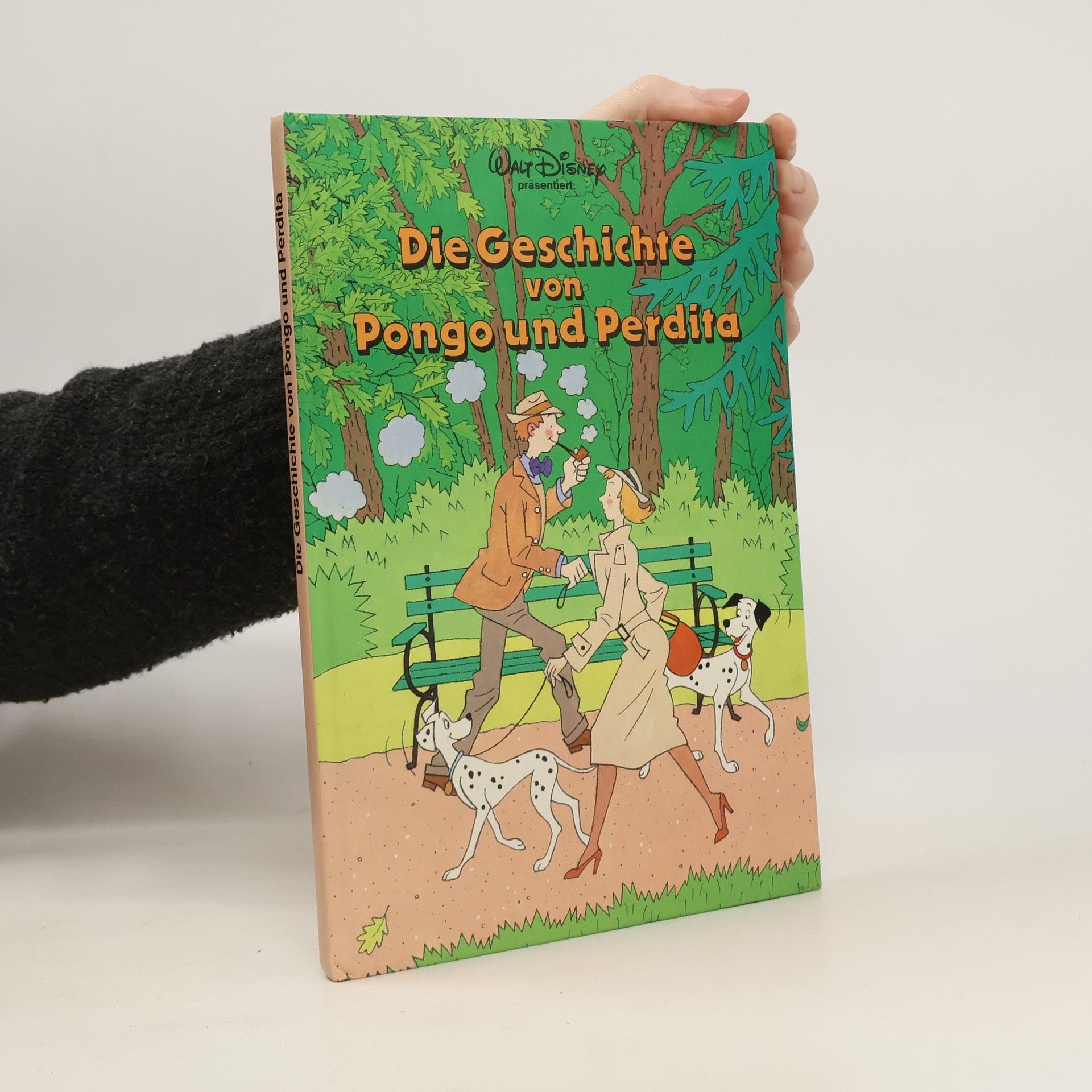 Collectif d'auteurs Die Geschichte von Pongo und Perdita