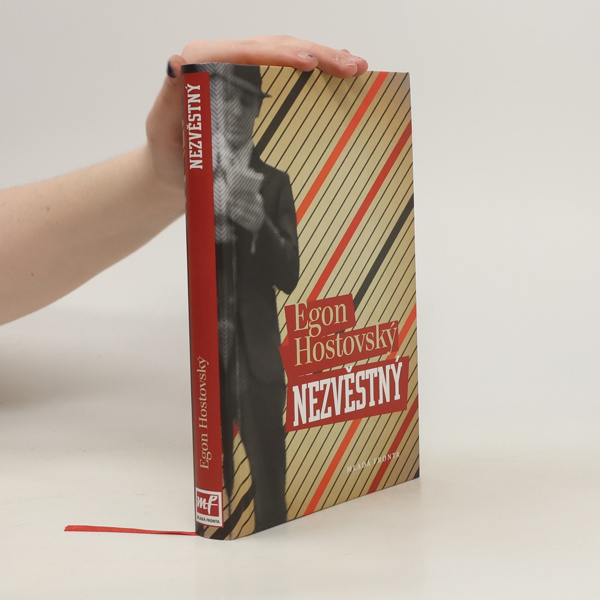 Egon Hostovský Nezvěstný
