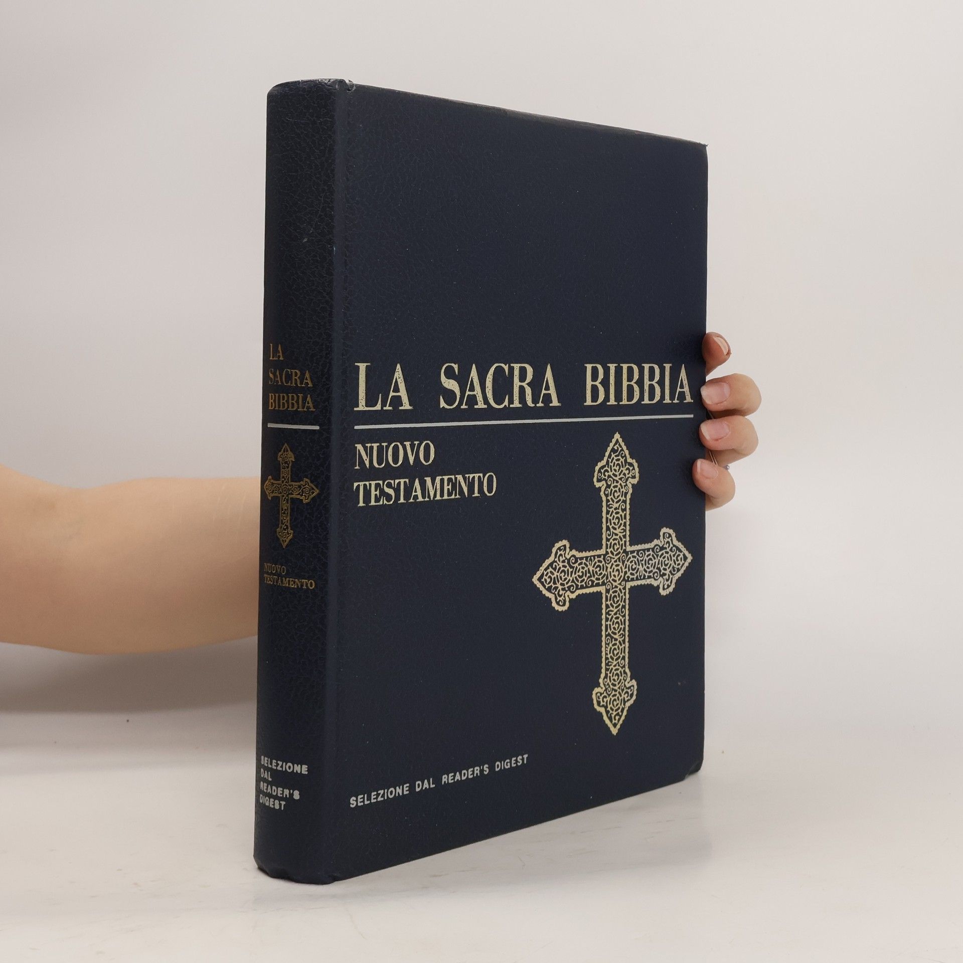 Collectif d'auteurs La sacra bibbia nuovo testamento