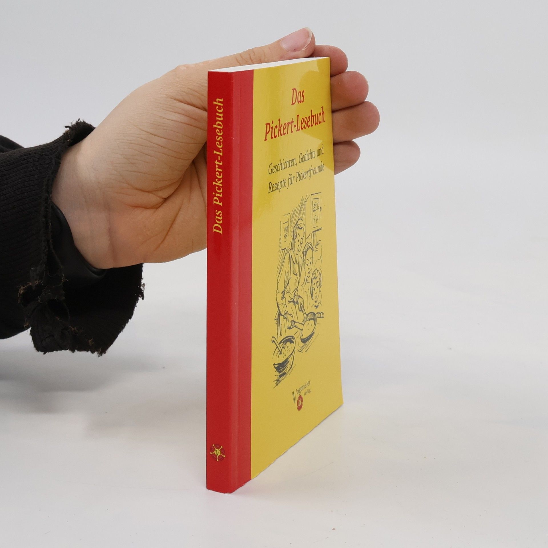 Michael Vogtmeier Das Pickert-Lesebuch