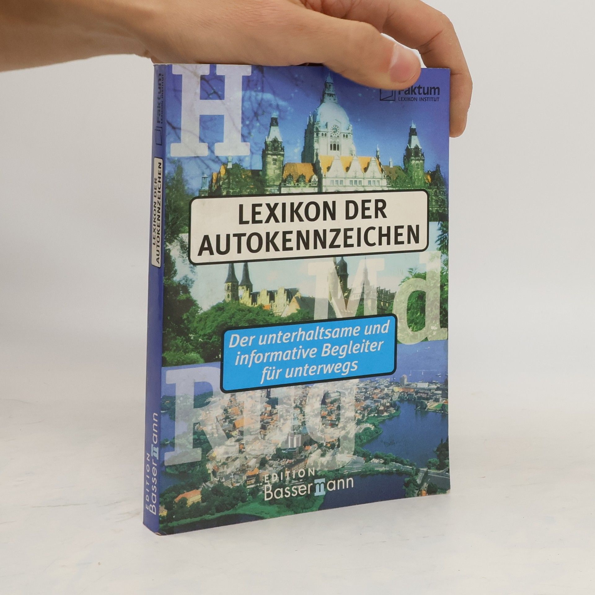 kolektiv Lexikon der Autokennzeichen