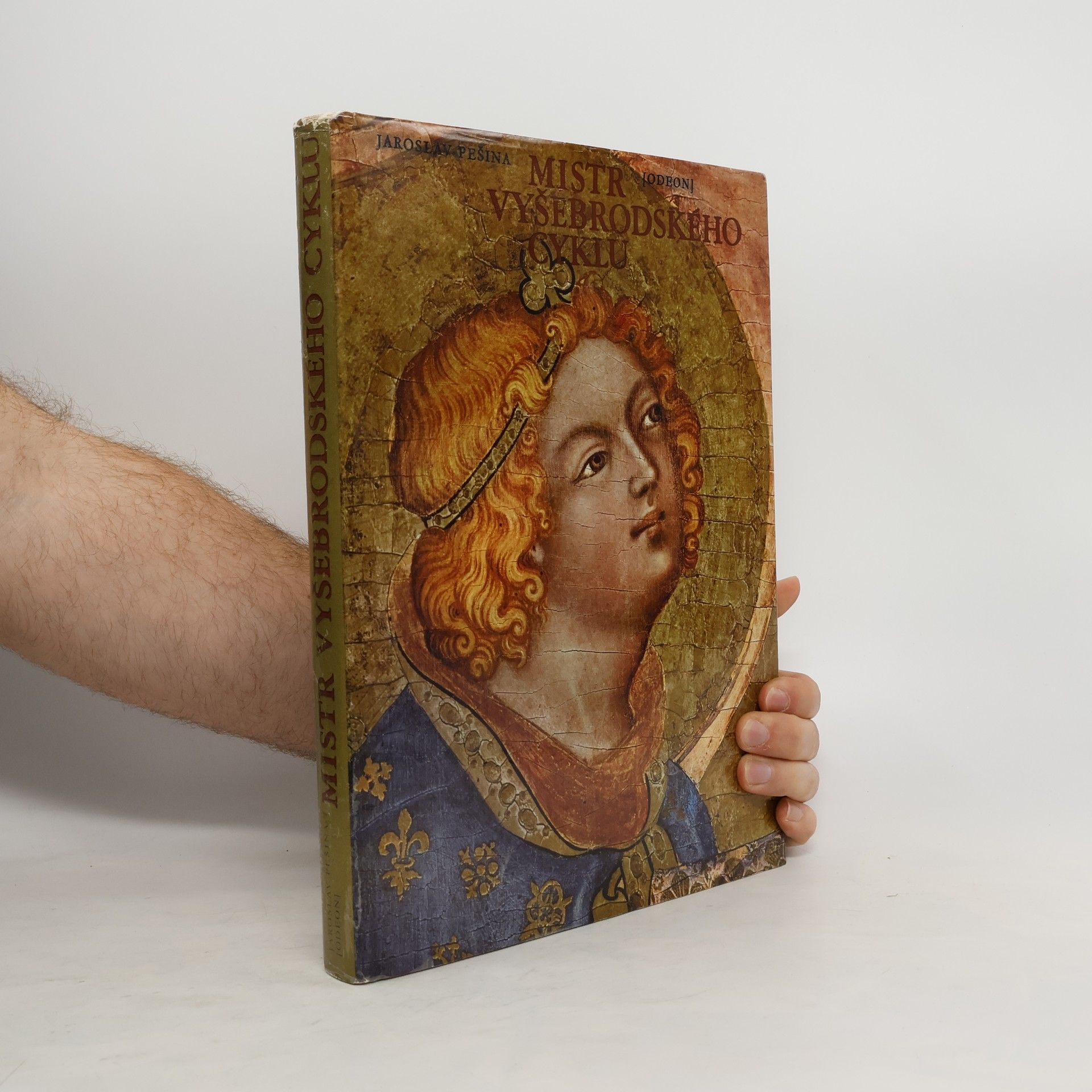 Jaroslav Pešina Mistr Vyšebrodského cyklu