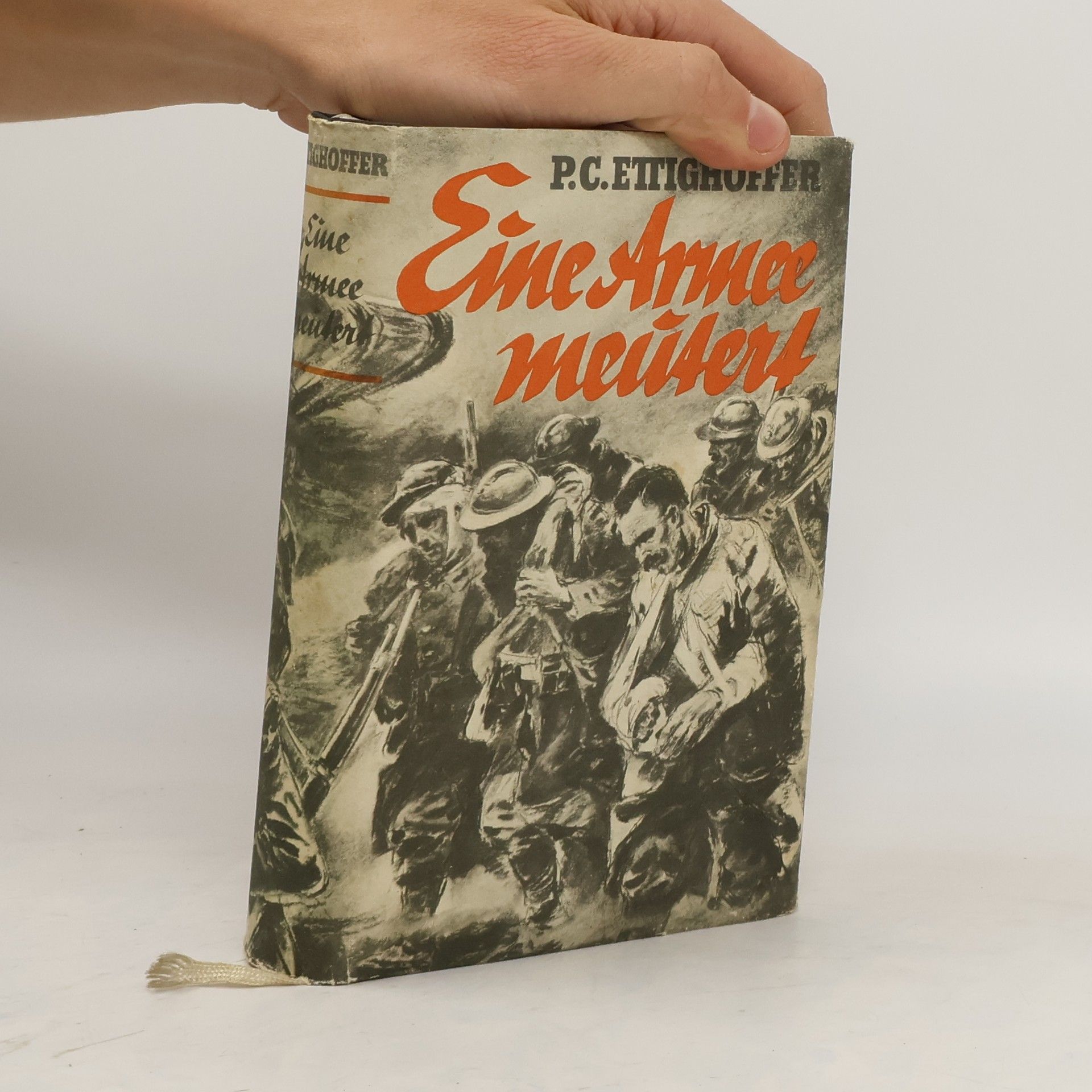 P. C. Ettighoffer Eine Armee meutert