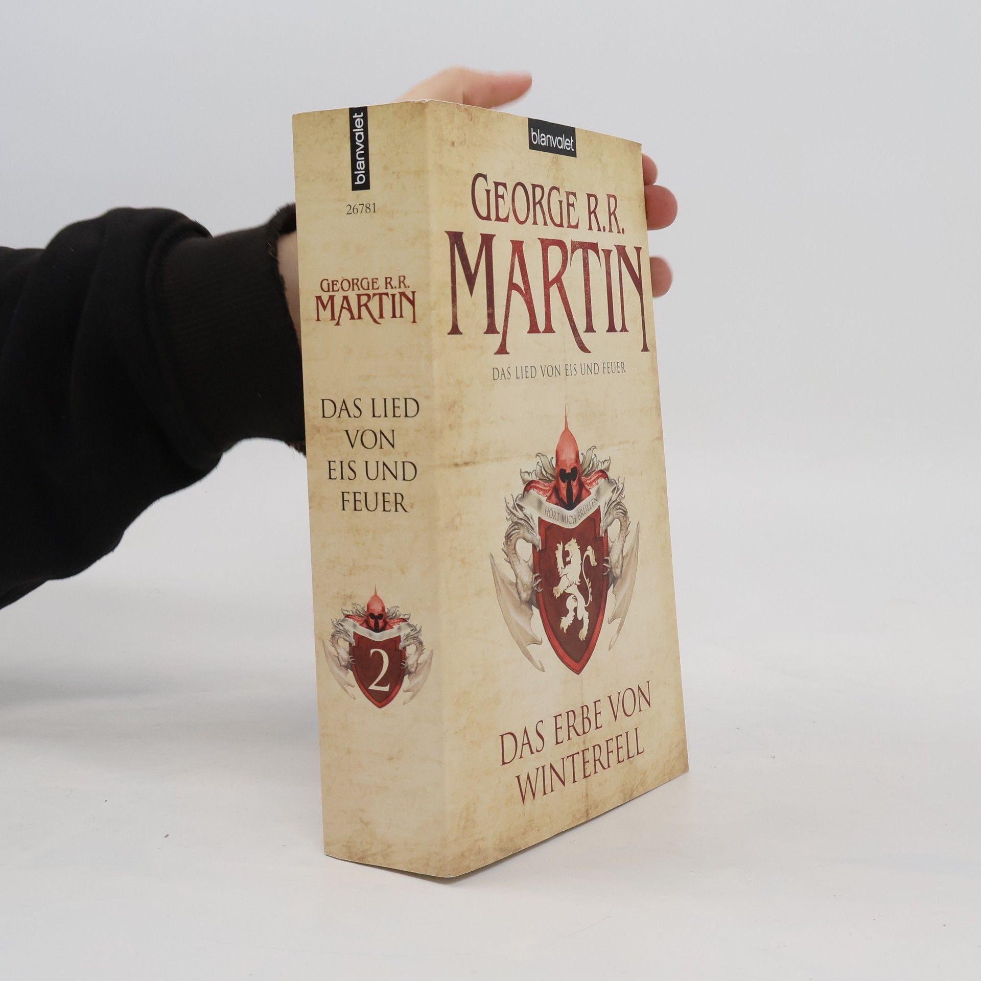 George R. R. Martin Das Lied von Eis und Feuer 2. Das Erbe von Winterfell