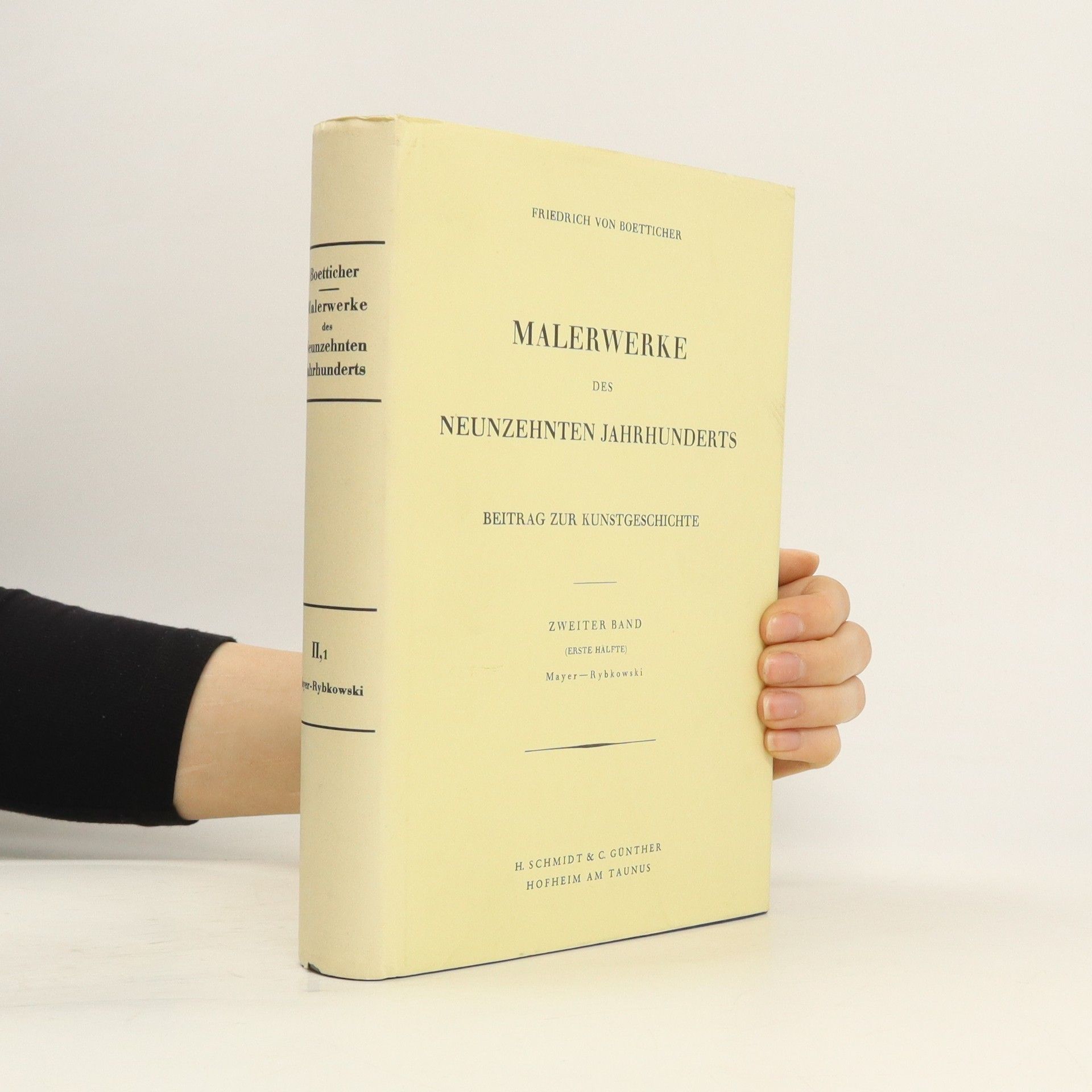 Autorenkollektiv Malerwerke des neunzehnten Jahrhunderts