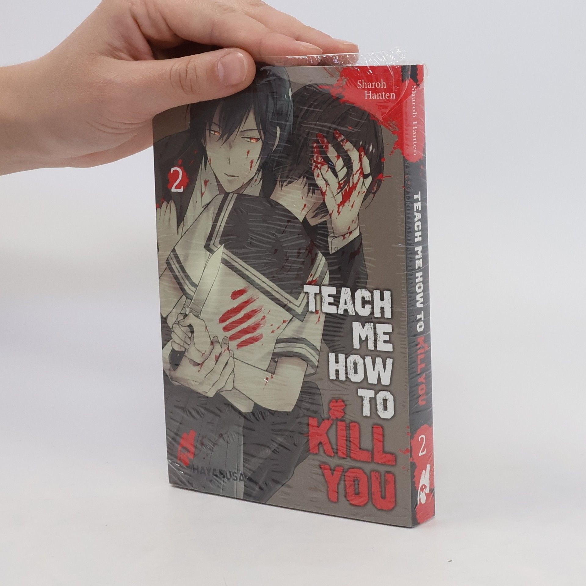 Sharoh Hanten Teach me how to Kill you 2
