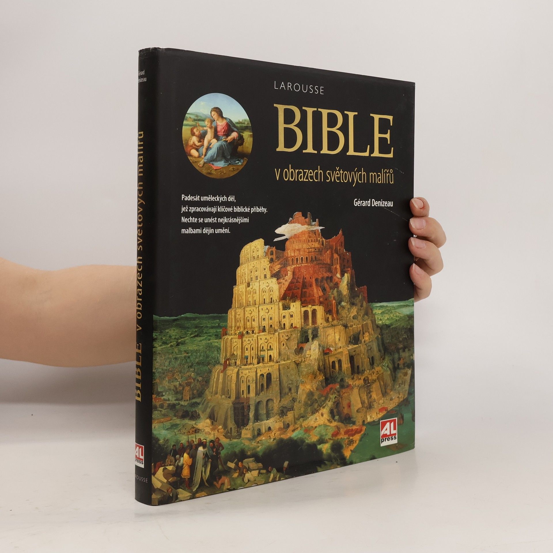 Gérard Denizeau Bible v obrazech světových malířů