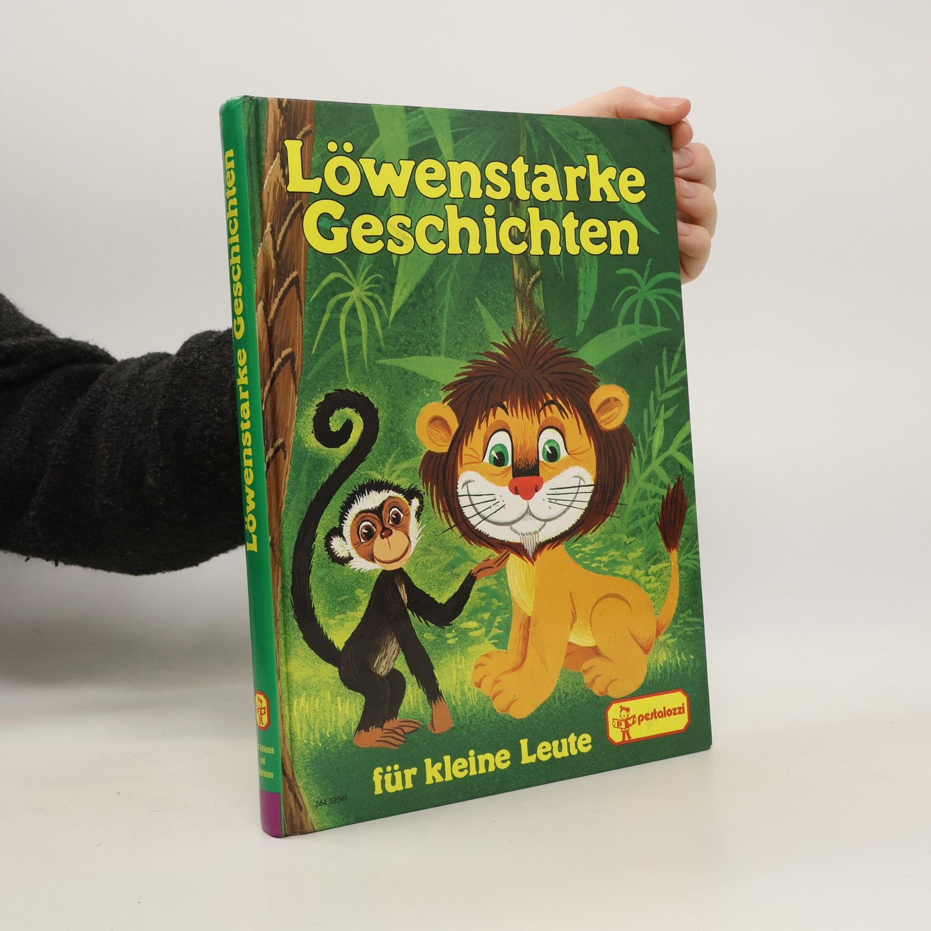 Katharina Schäfer Löwenstarke Geschichten für kleine Leute