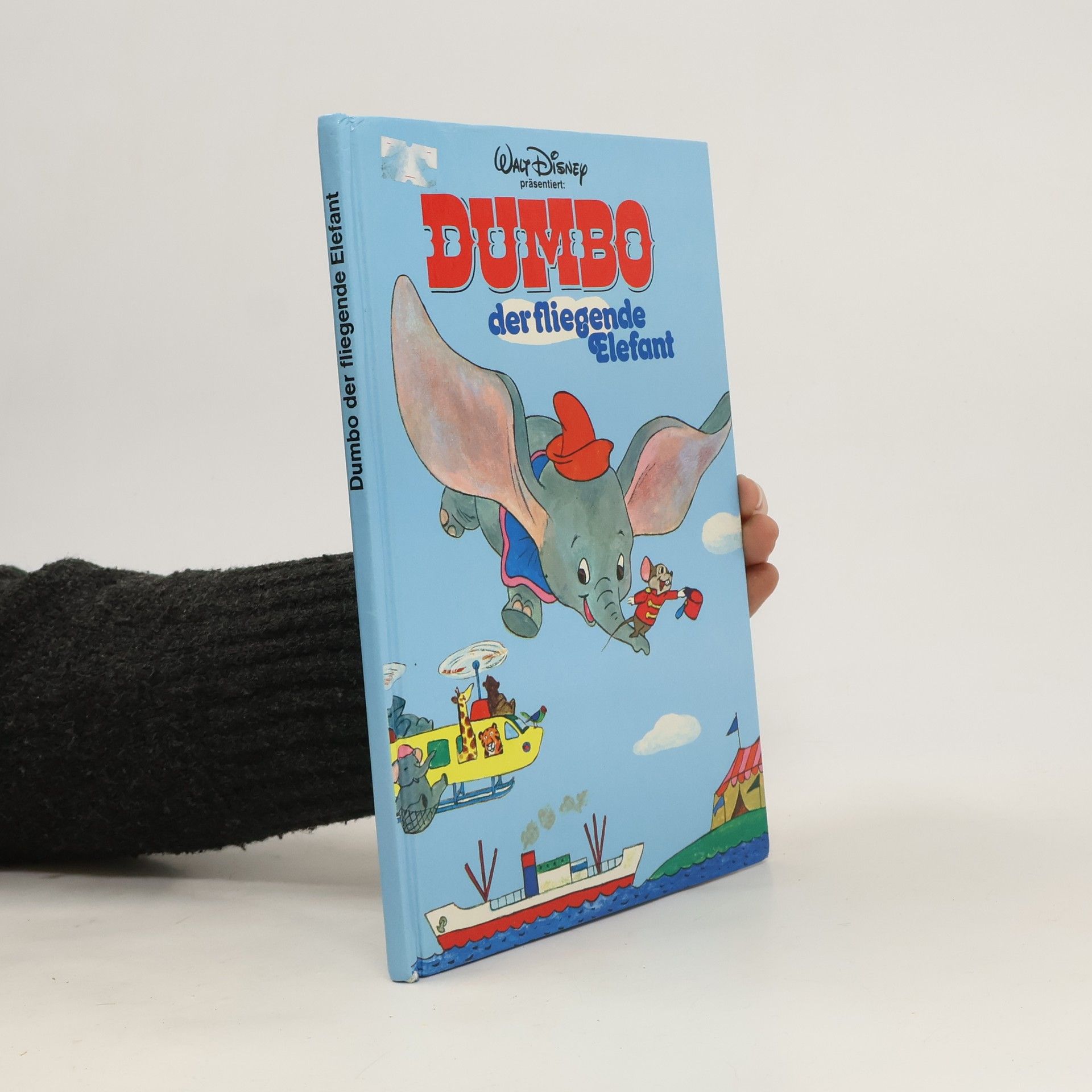AA.VV. Dumbo die fligende Elefant