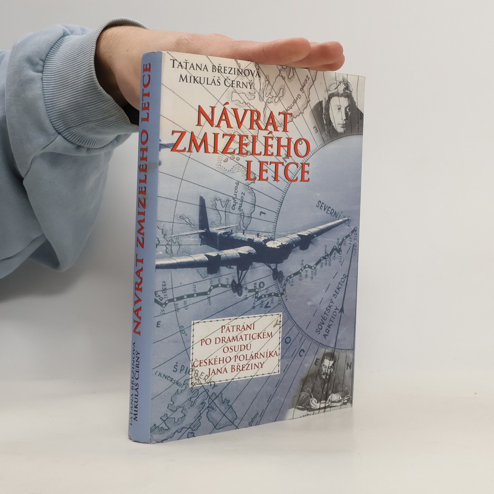 Taťana Březinová Návrat zmizelého letce