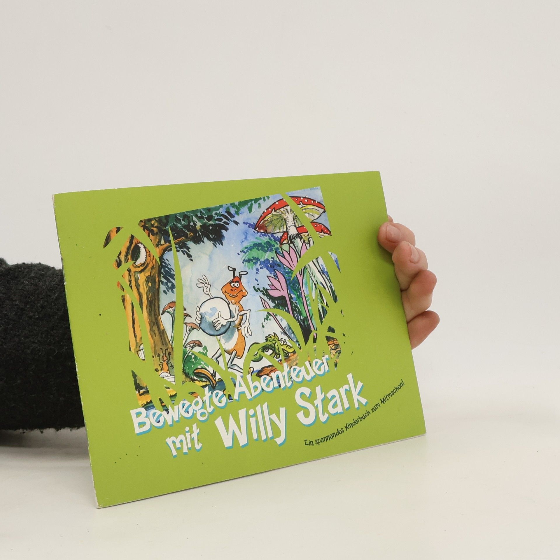 Heike Schröder Bewegte Abenteuer mit Willy Stark