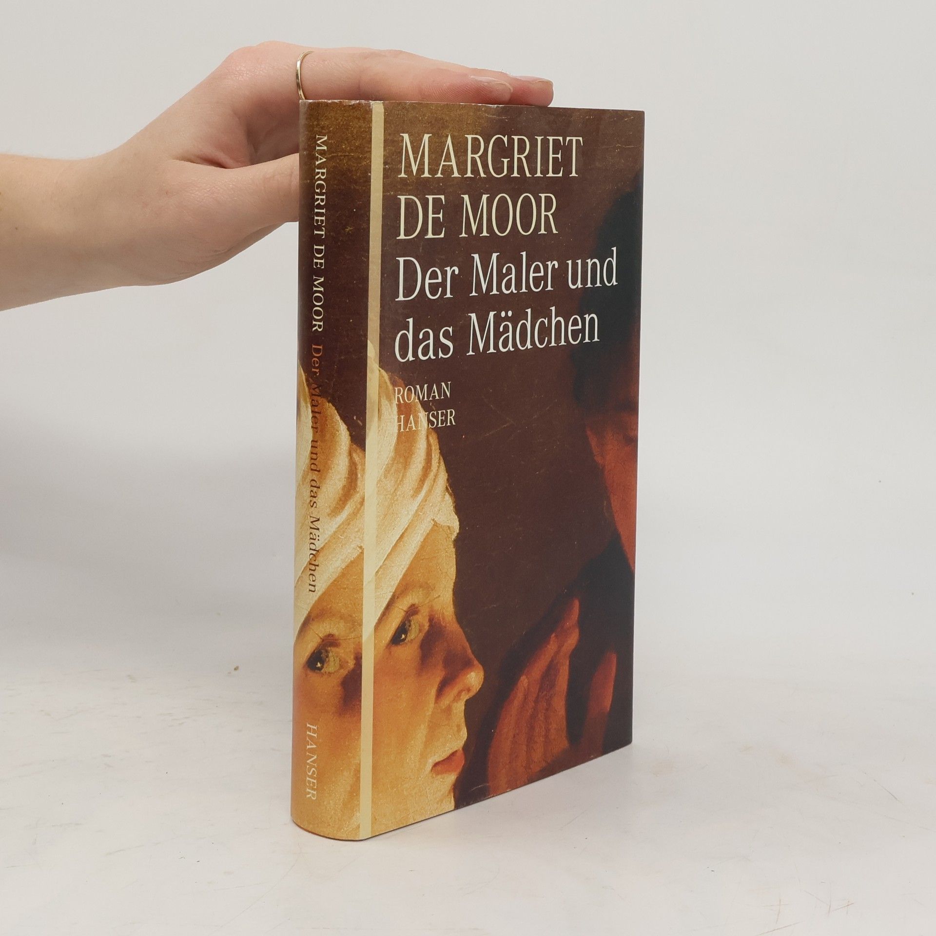 Margriet de Moor Der Maler und das Mädchen