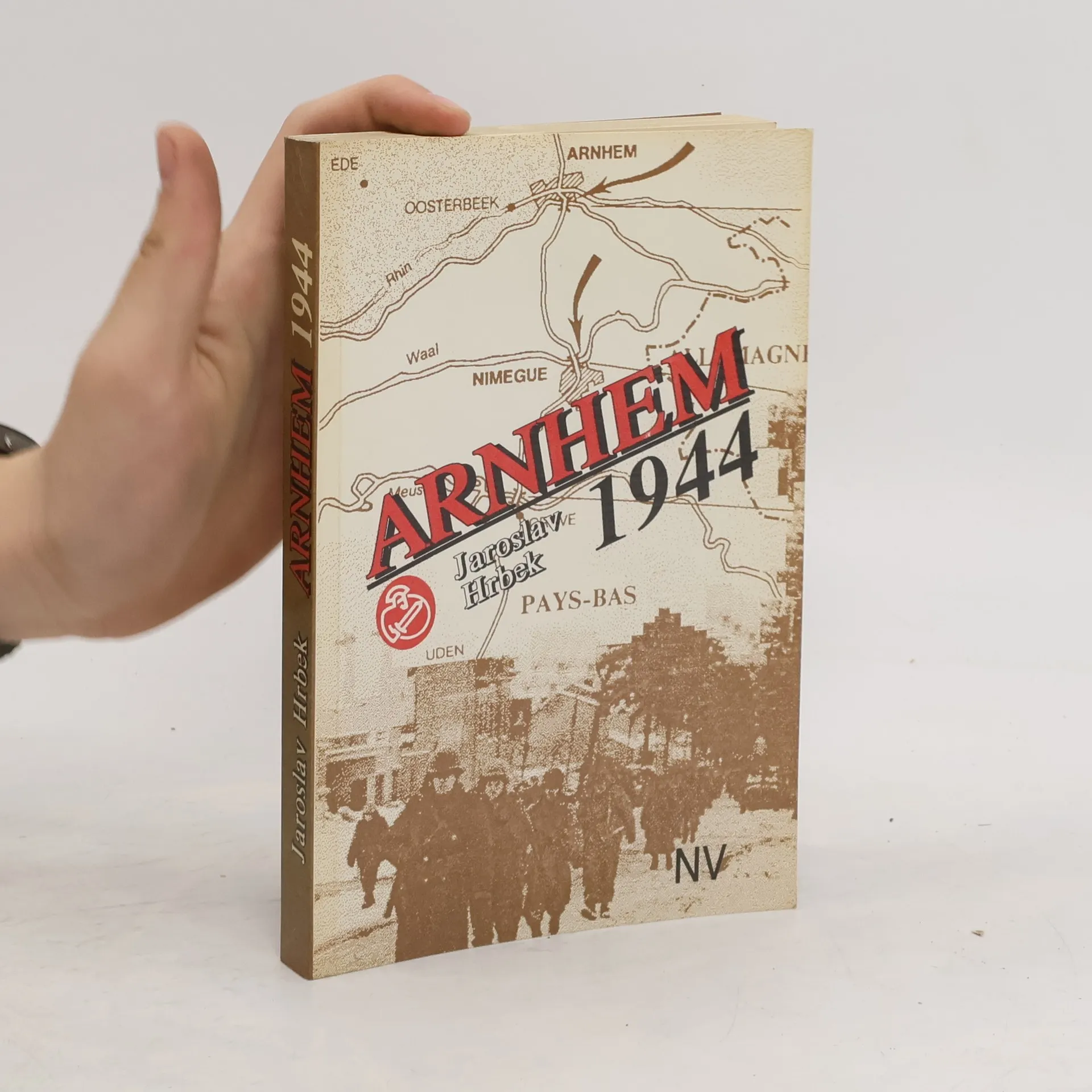 Arnhem 1944 | Book | Paperback | Jaroslav Hrbek | CS