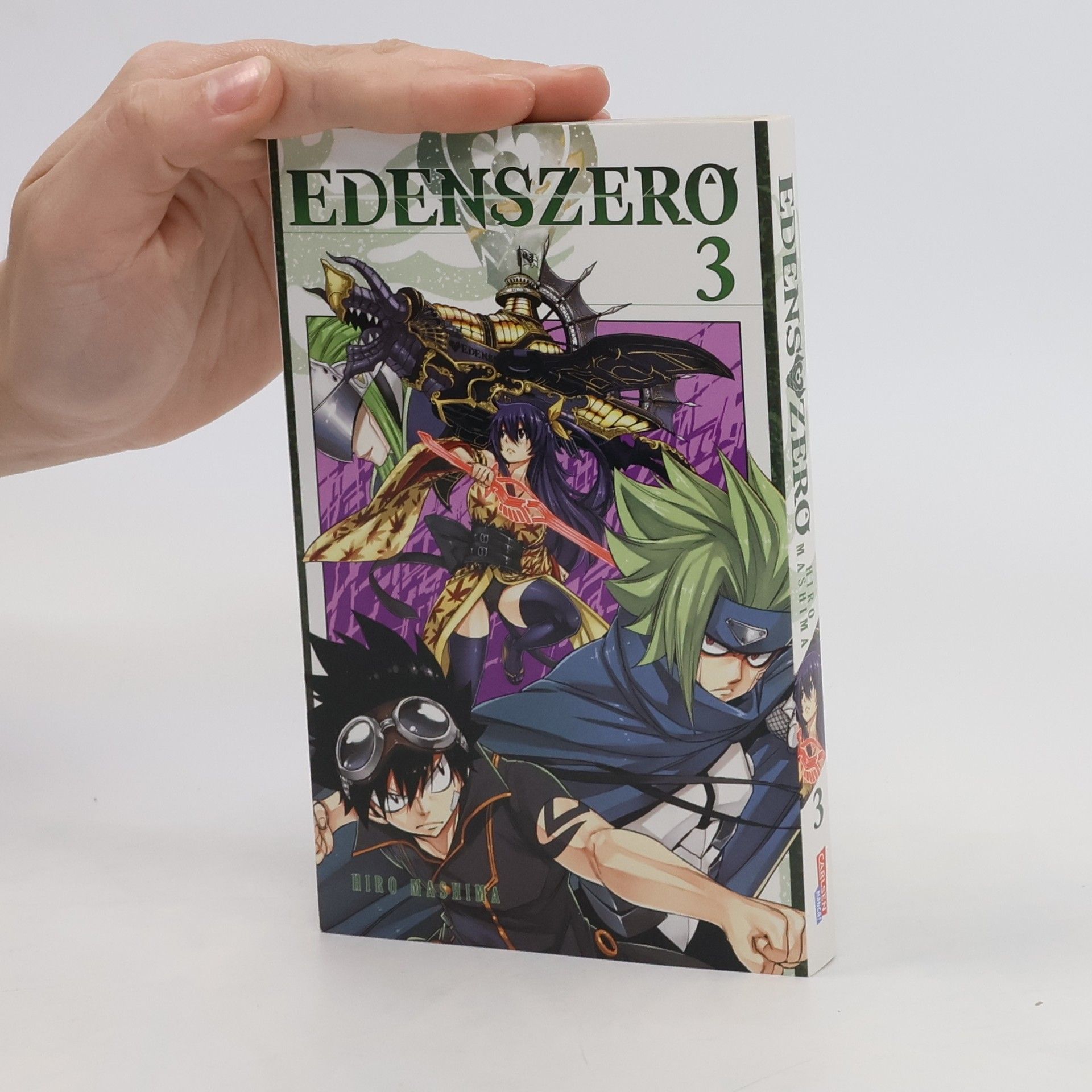 Hiro M. Edens Zero 3