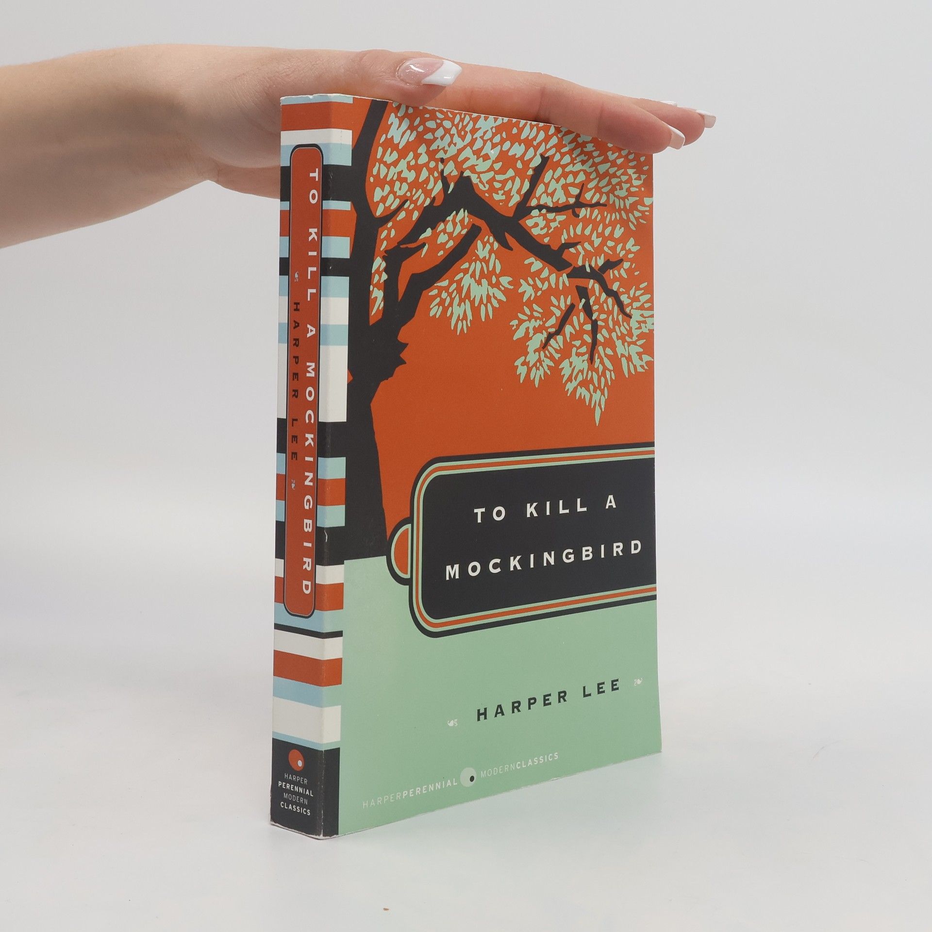 Harper Lee To Kill a Mockingbird. Wer die Nachtigall hört, englische Ausgabe
