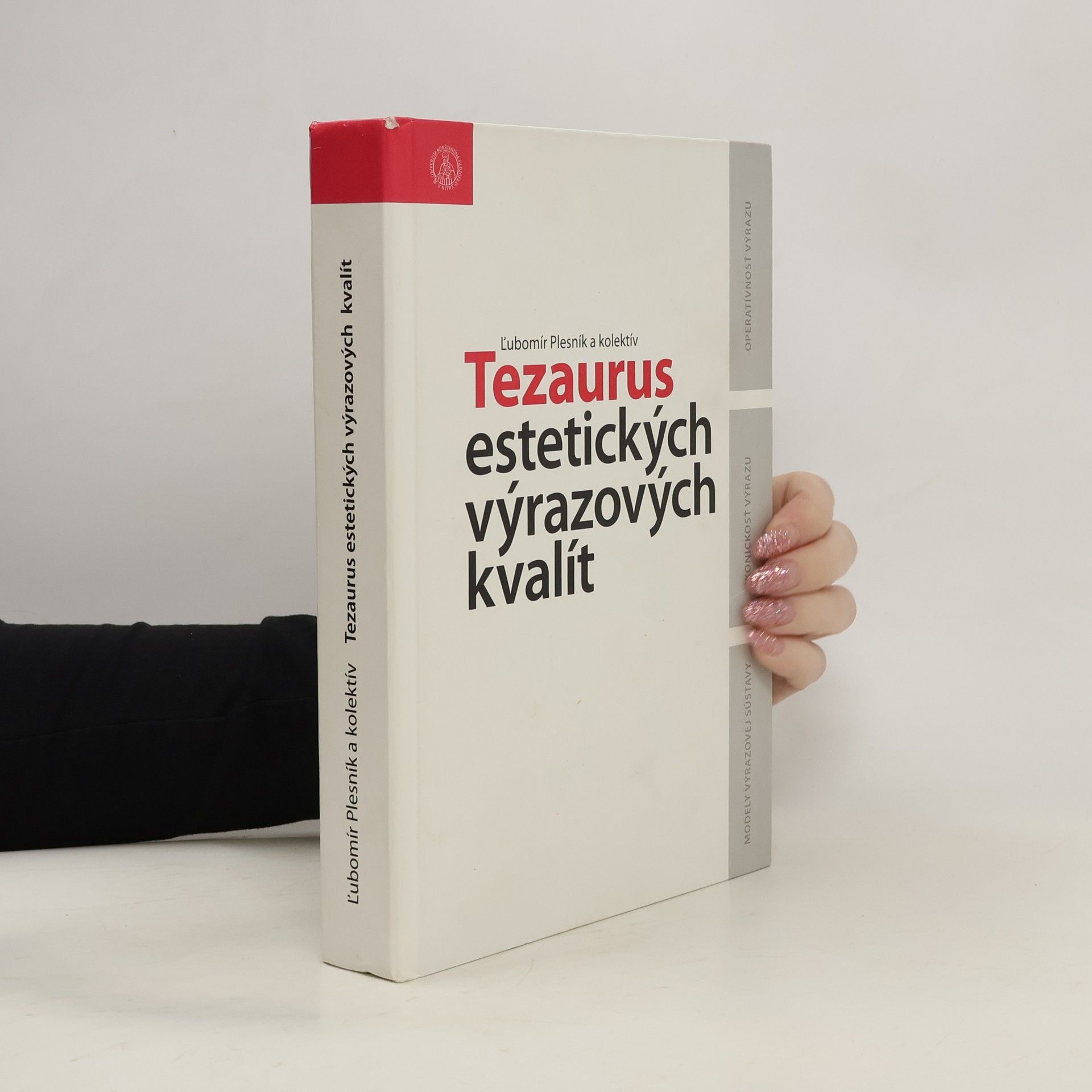 Ľubomír Plesník Tezaurus estetických výrazových kvalít