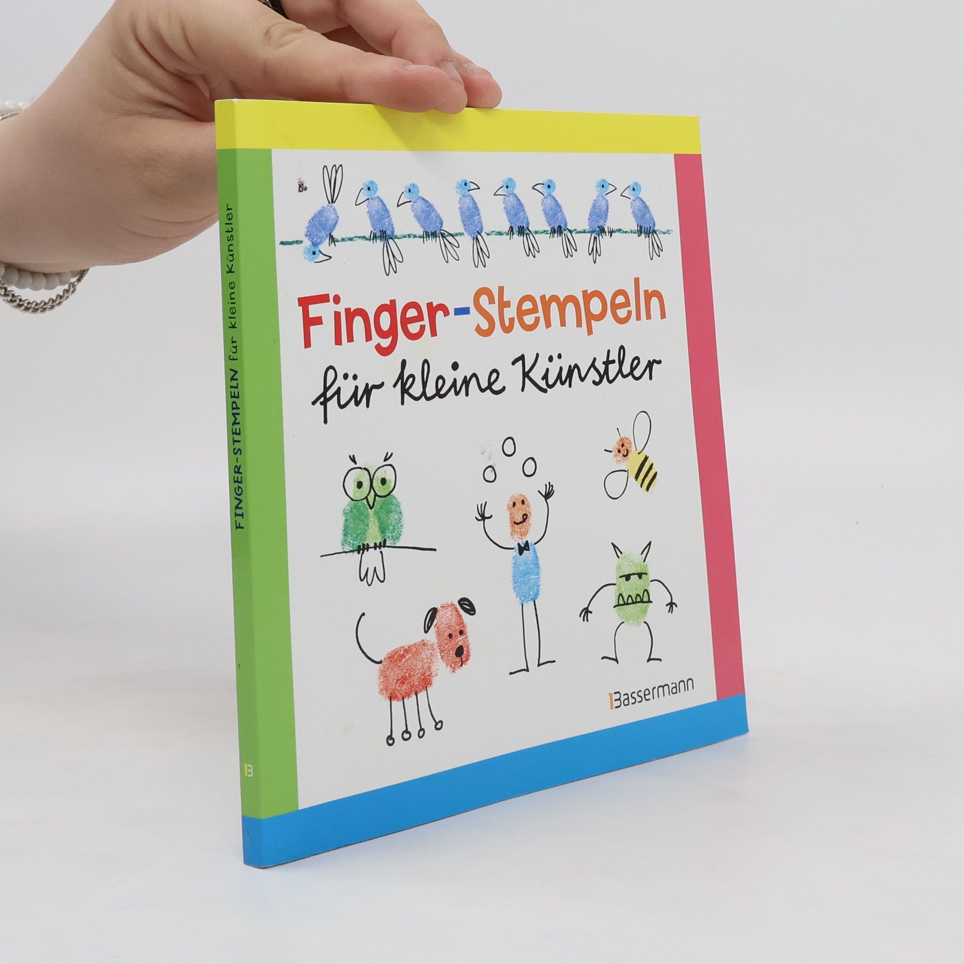 AA.VV. Finger-Stemplen für kleine Künstler