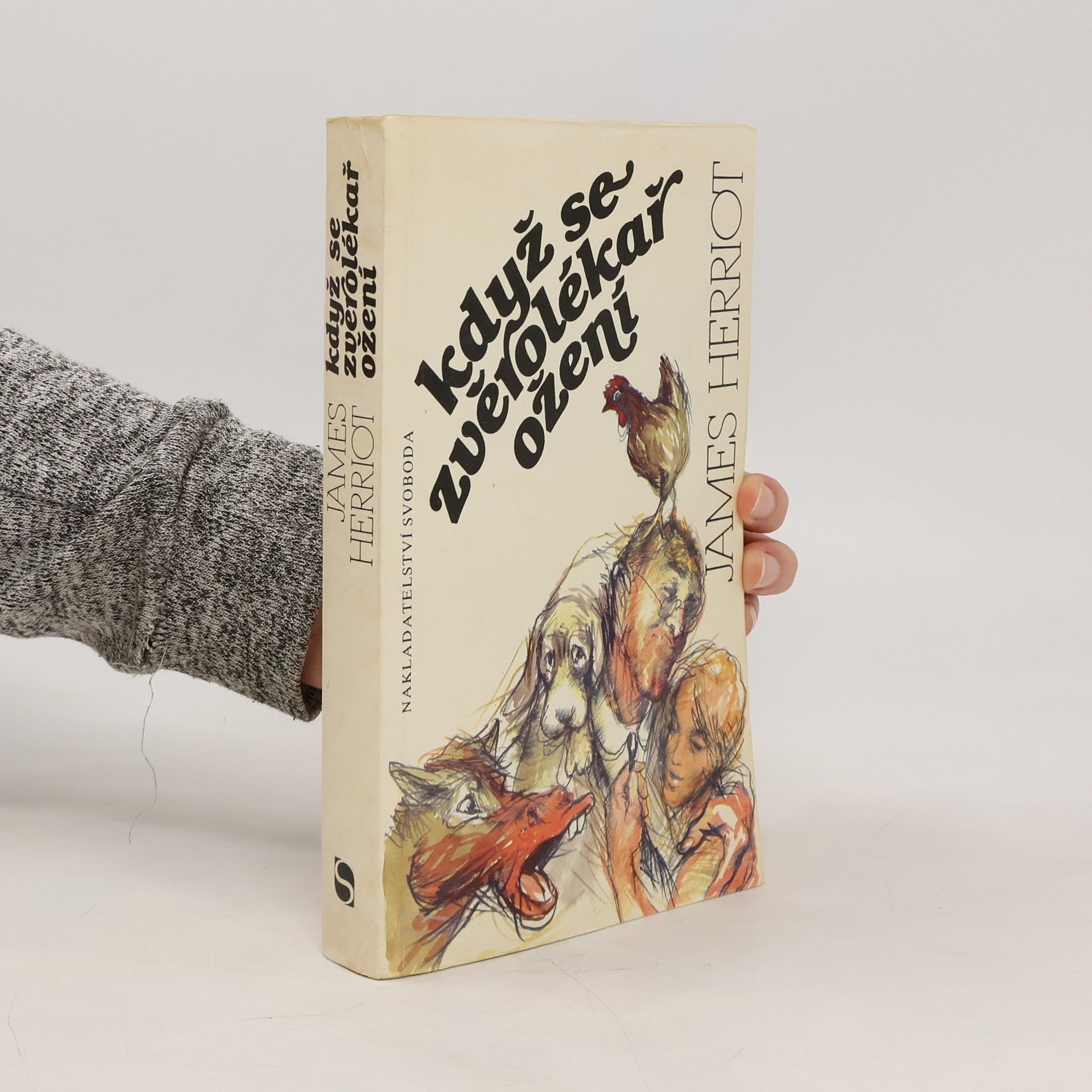 James Herriot Když se zvěrolékař ožení