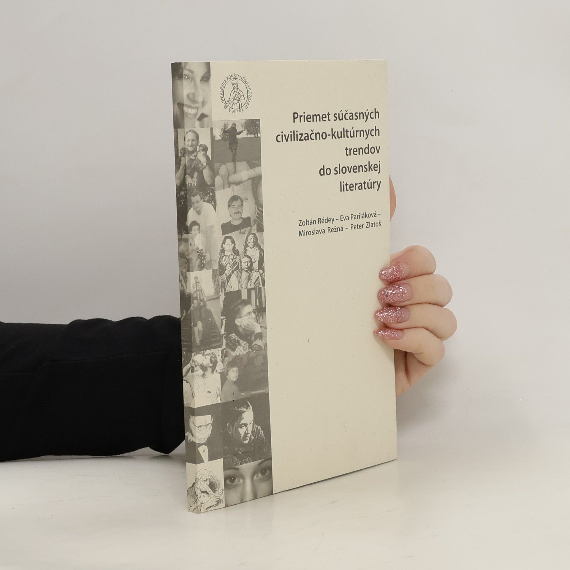 Eva Pariláková Priemet súčasných civilizačno-kultúrnych trendov do slovenskej literatúry